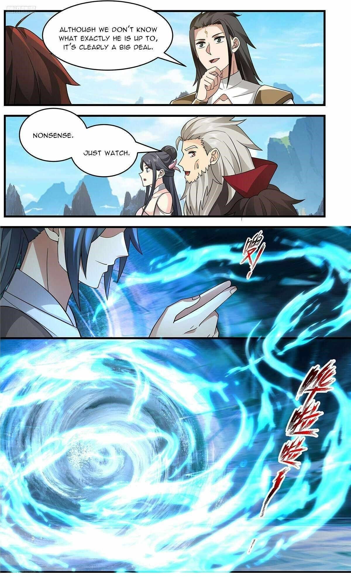 Martial Peak chapter 3661 page 8