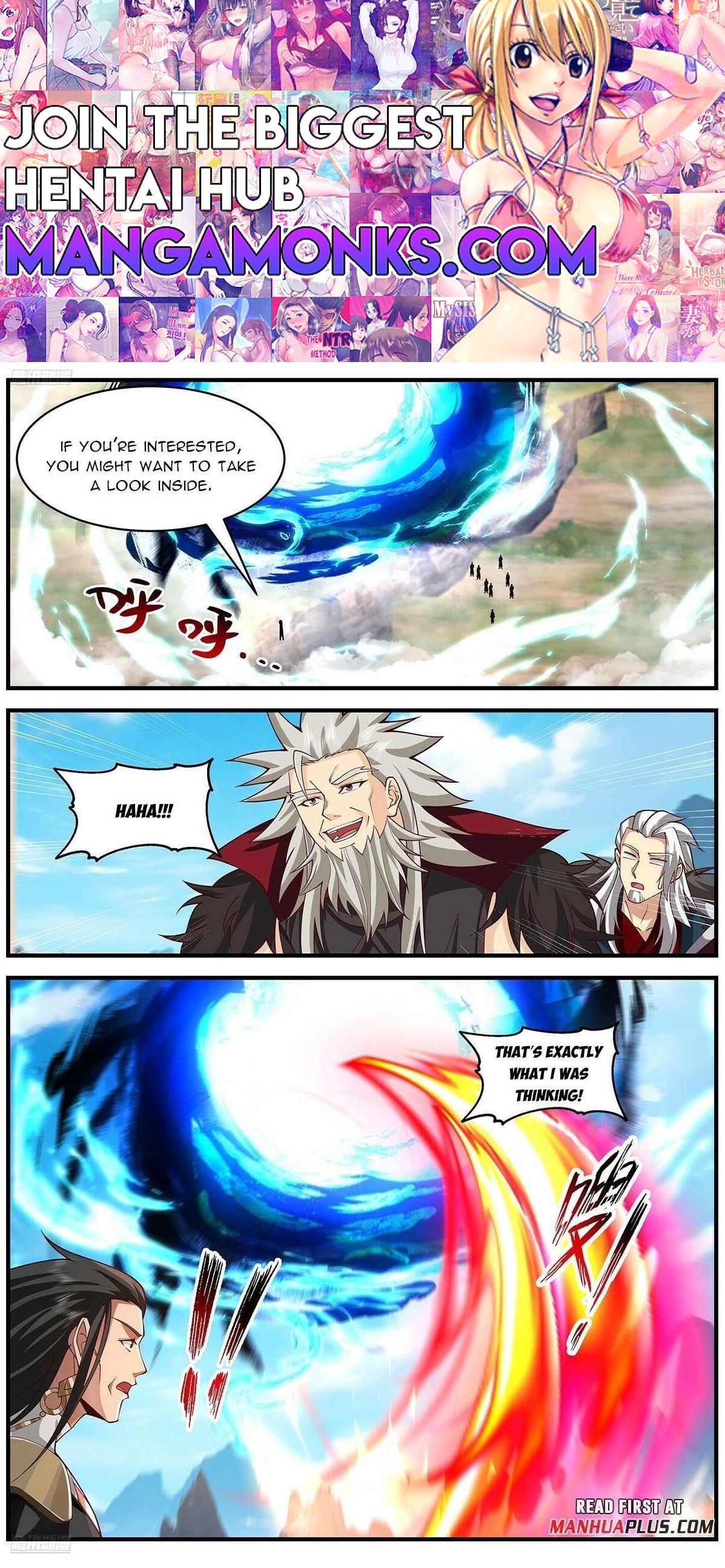 Martial Peak chapter 3662 page 1