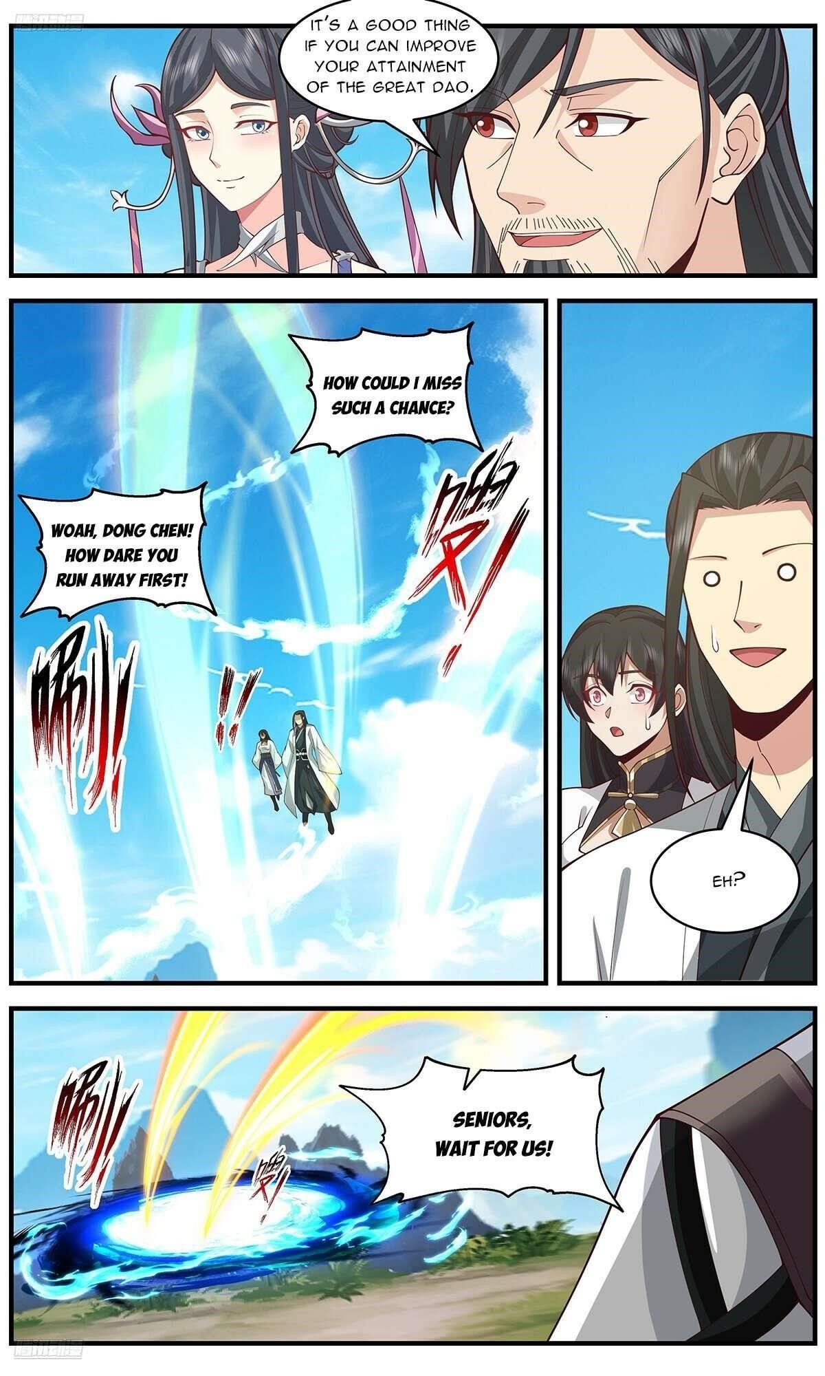 Martial Peak chapter 3662 page 2