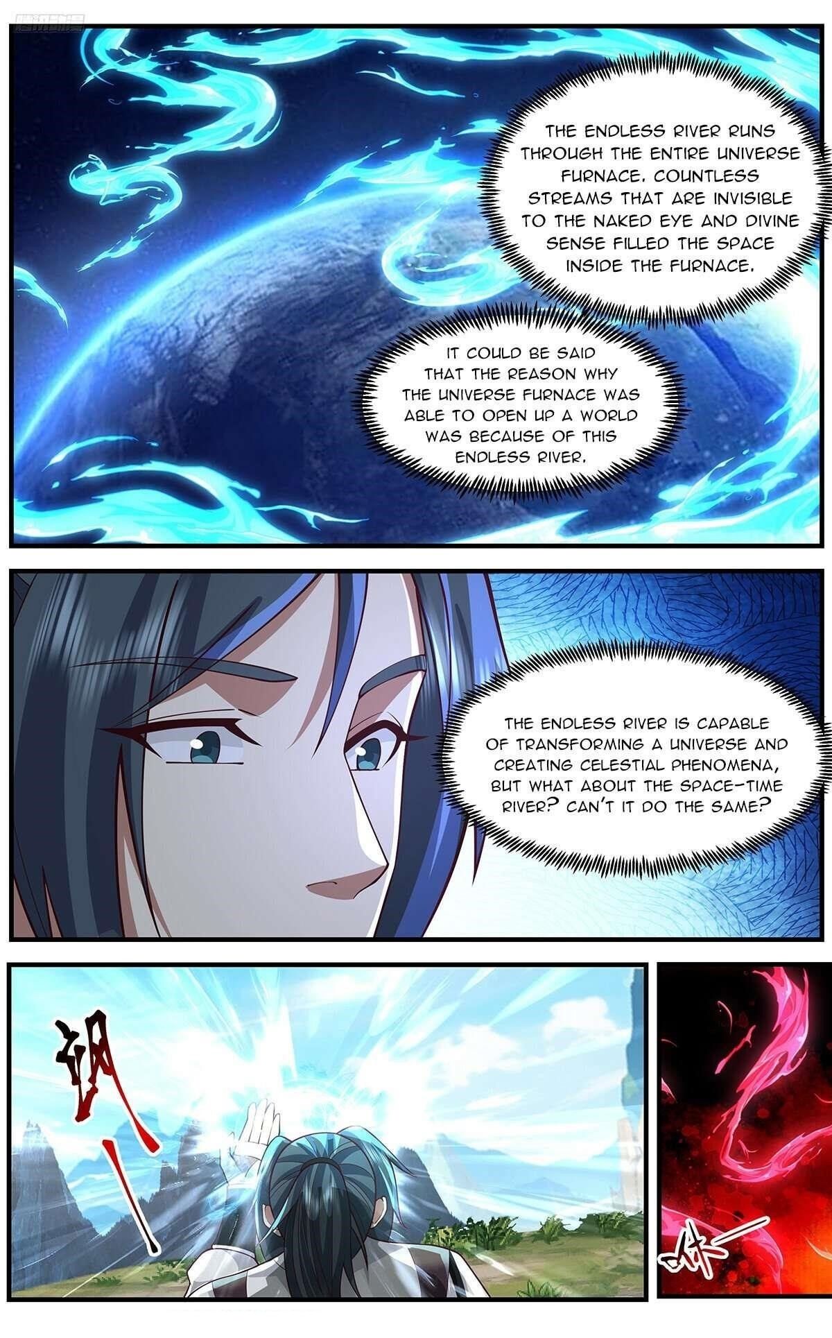 Martial Peak chapter 3662 page 4