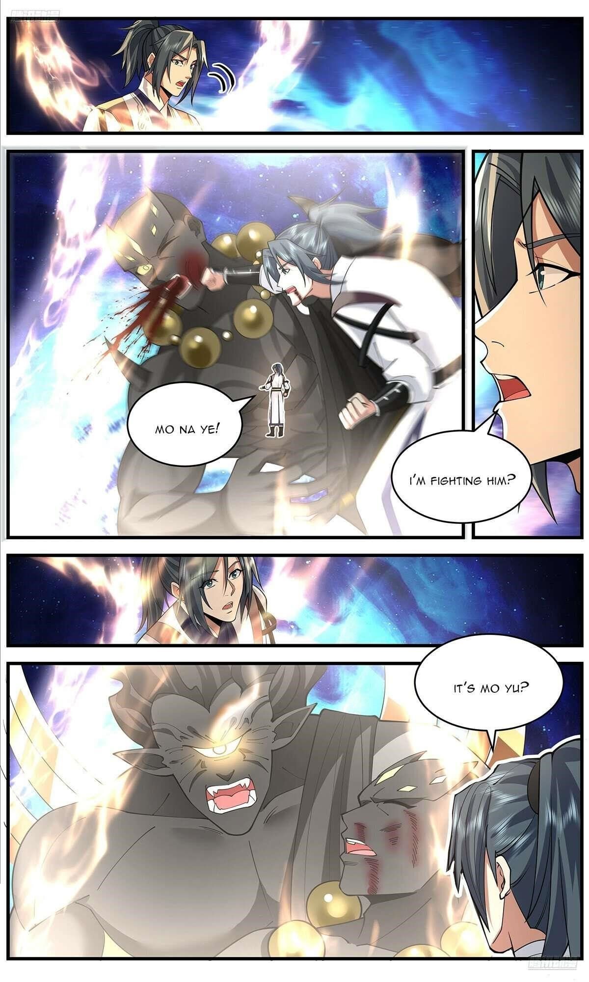 Martial Peak chapter 3662 page 6