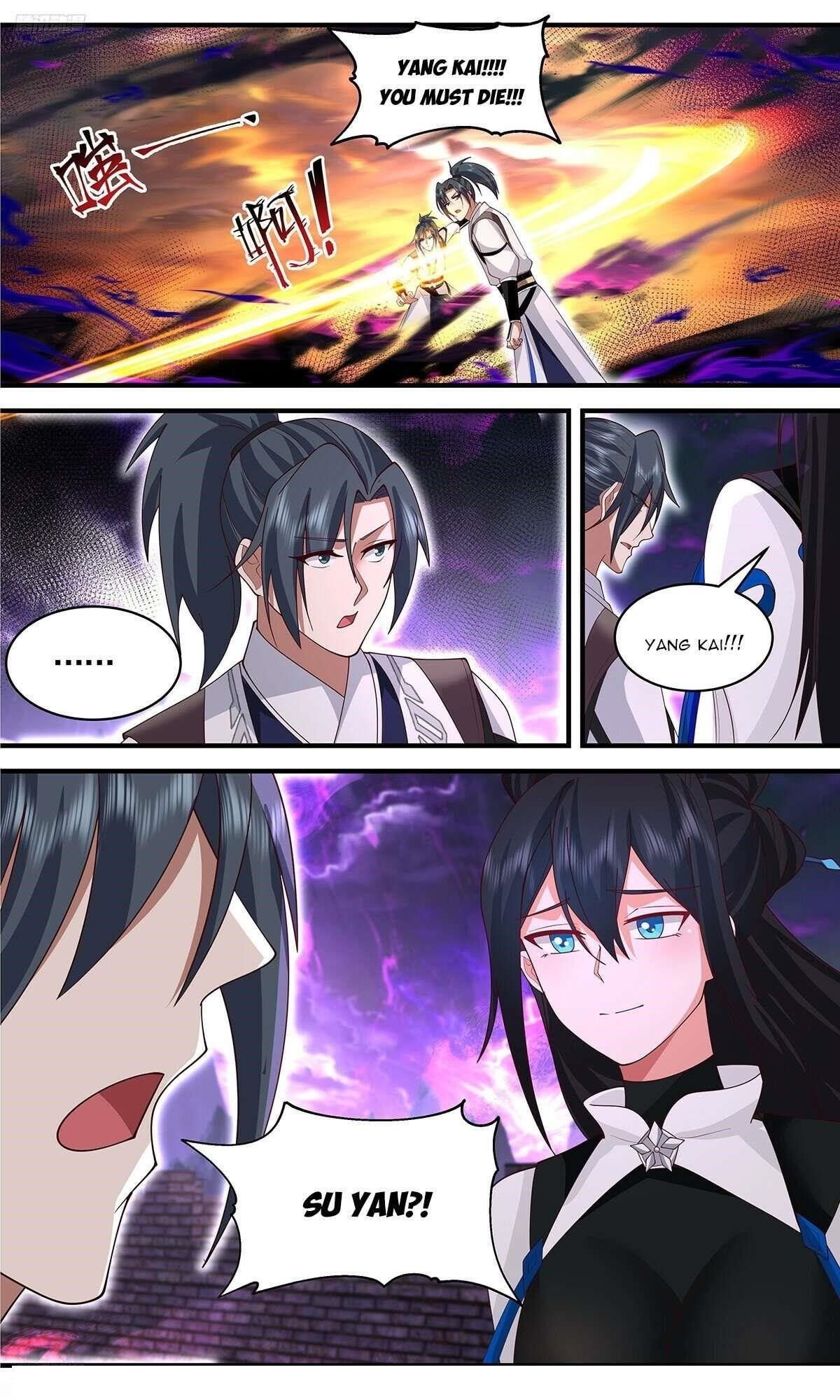 Martial Peak chapter 3662 page 8