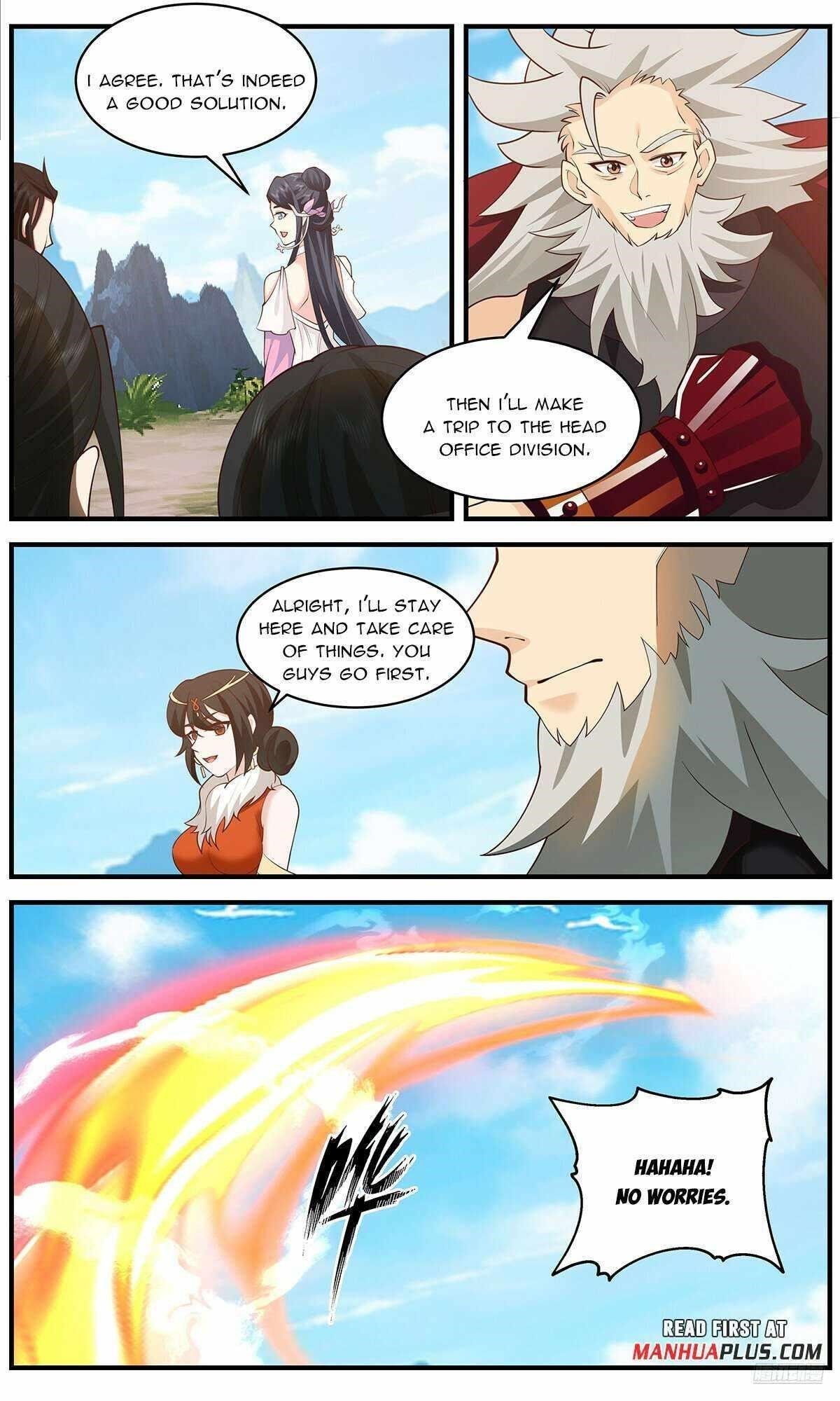 Martial Peak chapter 3663 page 11