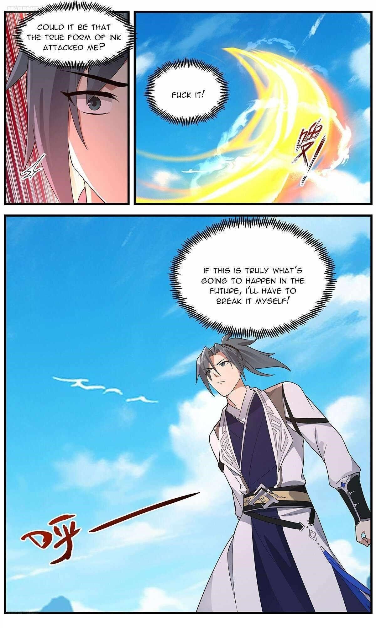 Martial Peak chapter 3663 page 4