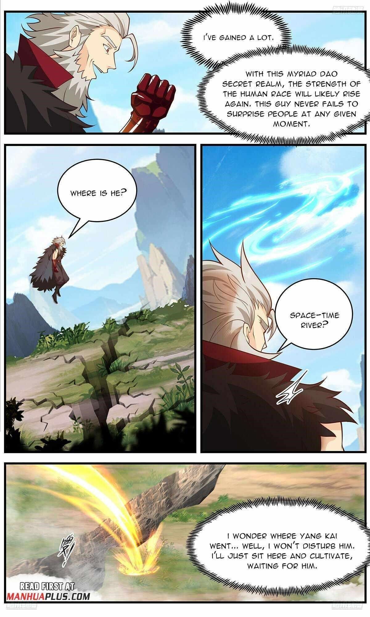 Martial Peak chapter 3663 page 7