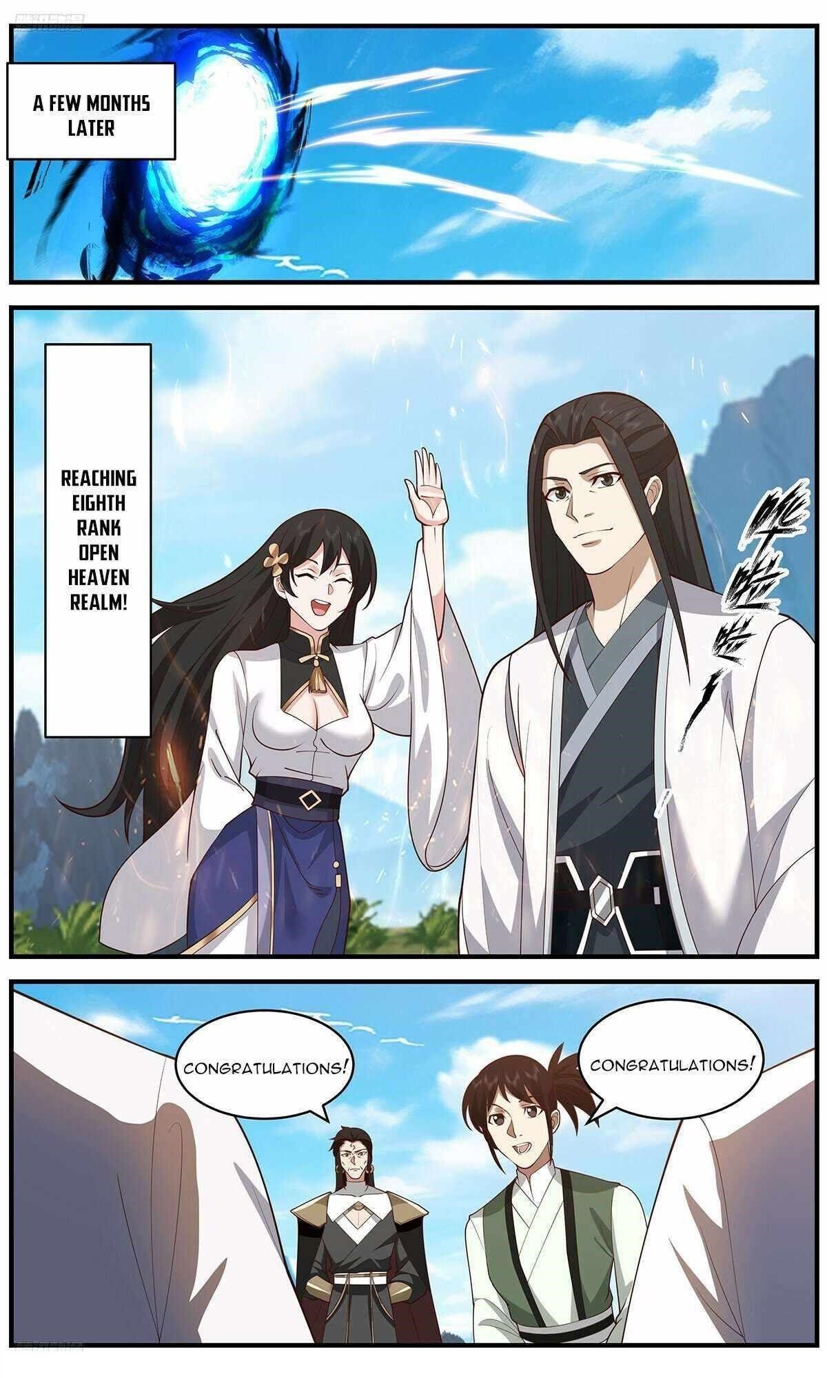 Martial Peak chapter 3663 page 8