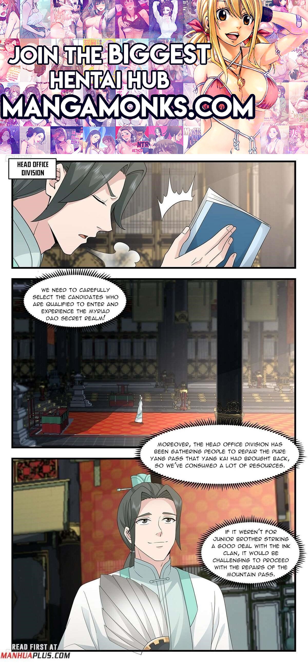 Martial Peak chapter 3664 page 1