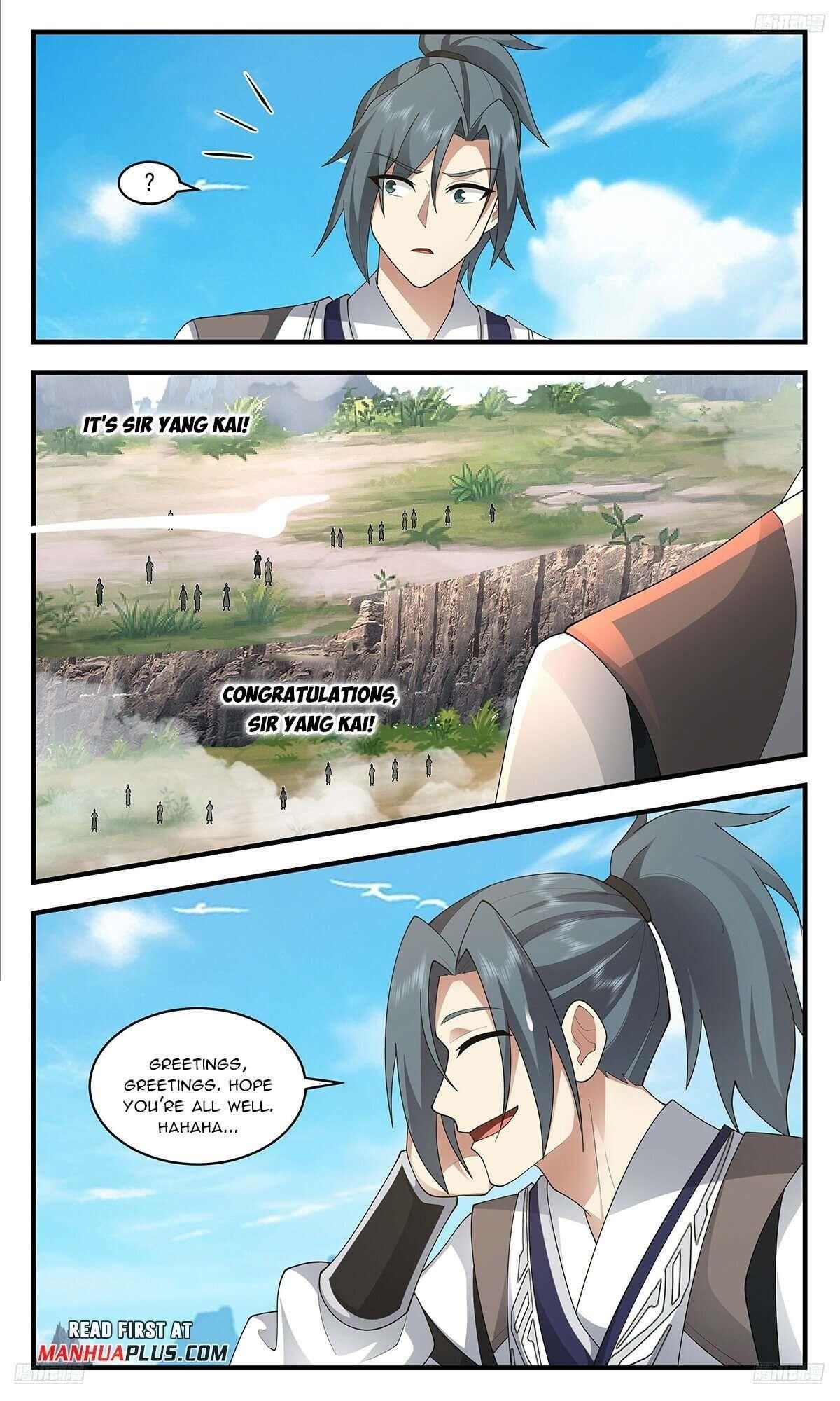 Martial Peak chapter 3664 page 7