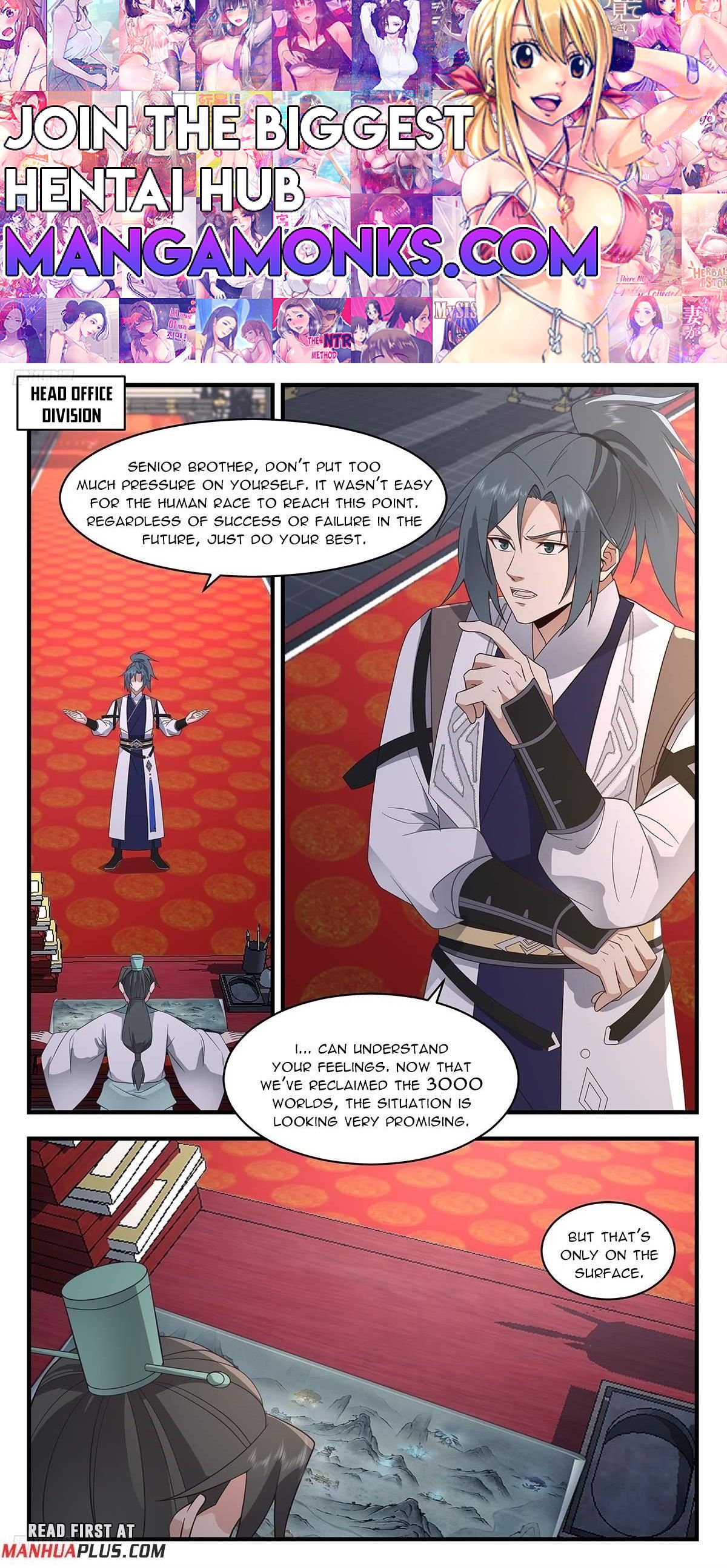 Martial Peak chapter 3665 page 1