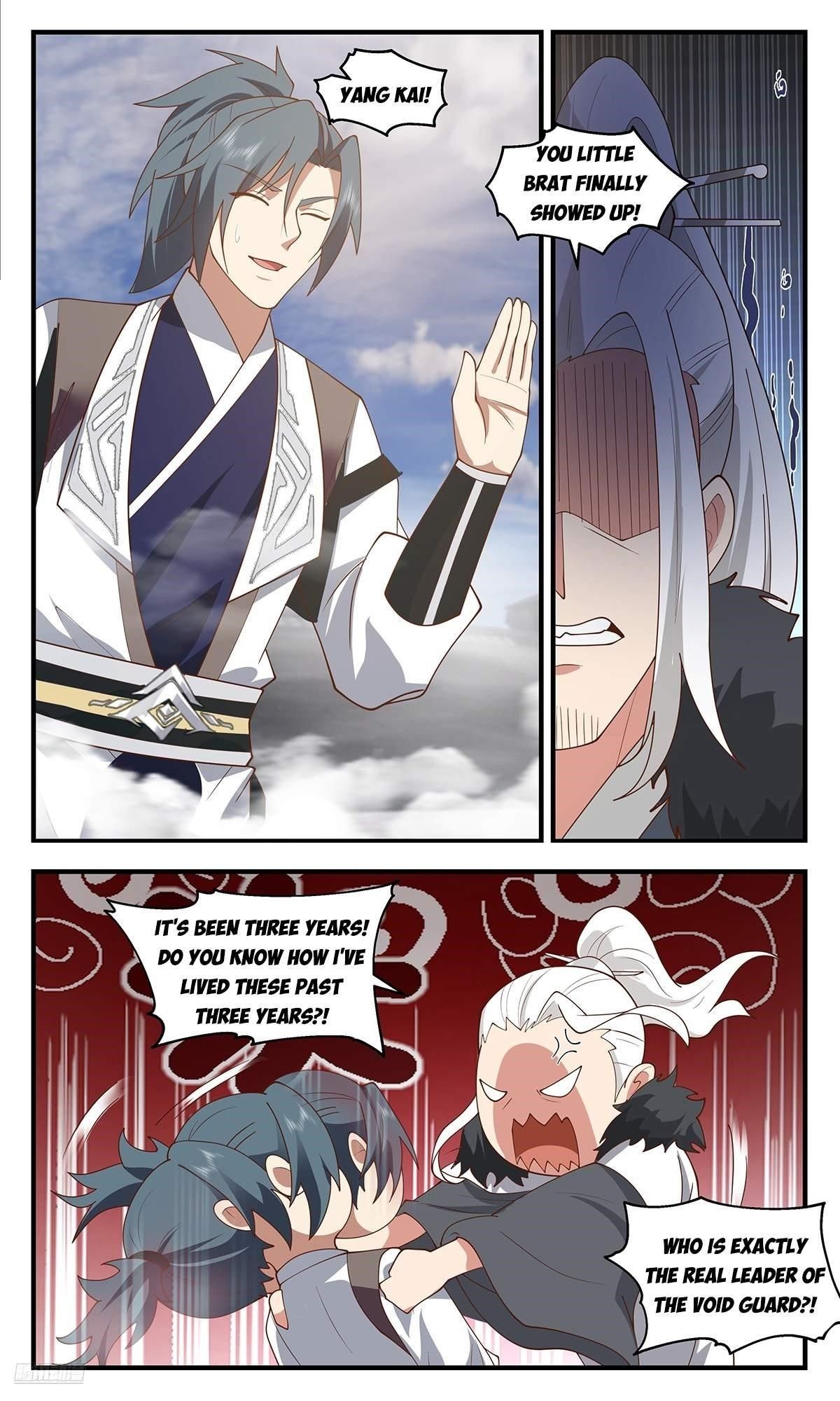 Martial Peak chapter 3665 page 10