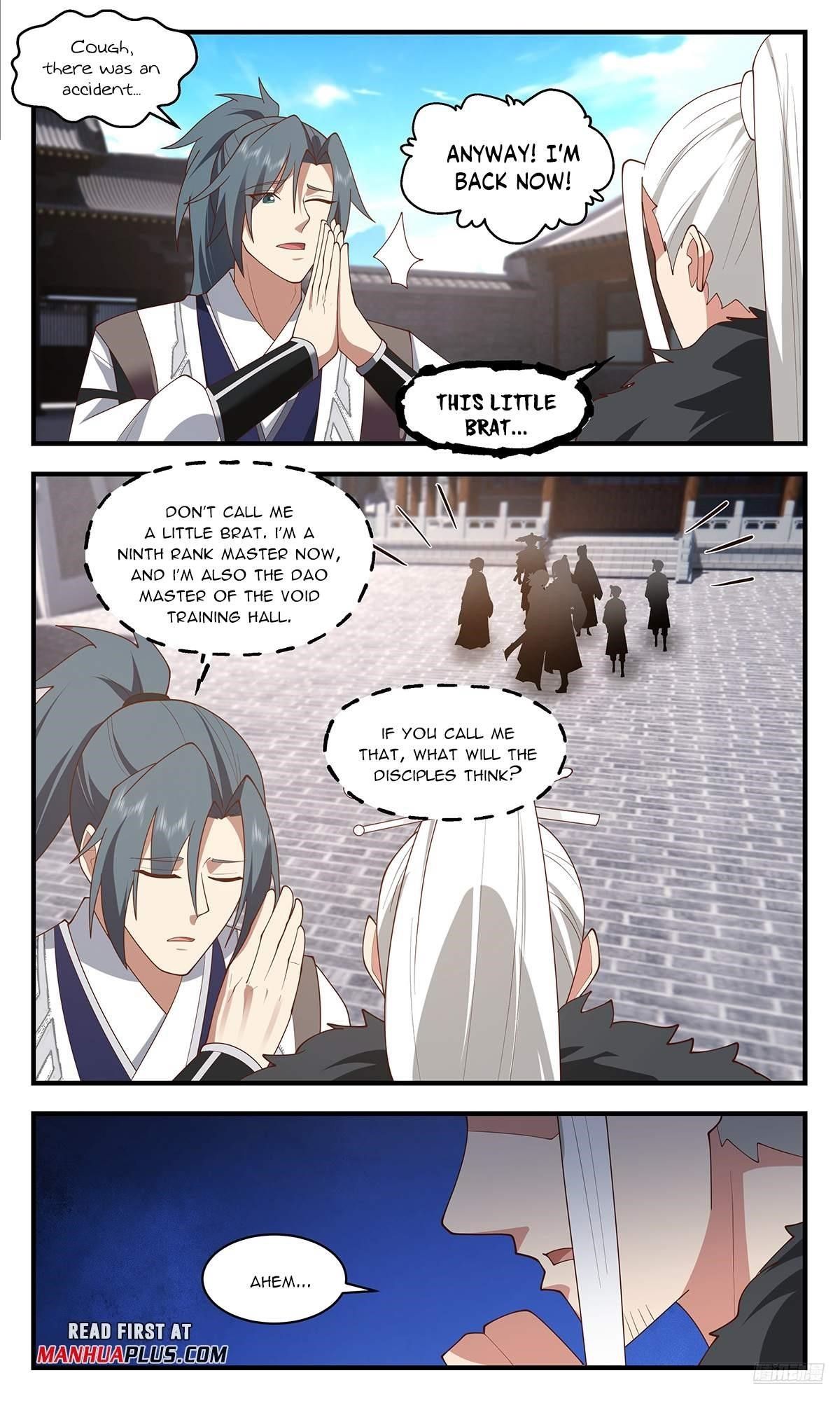 Martial Peak chapter 3665 page 11