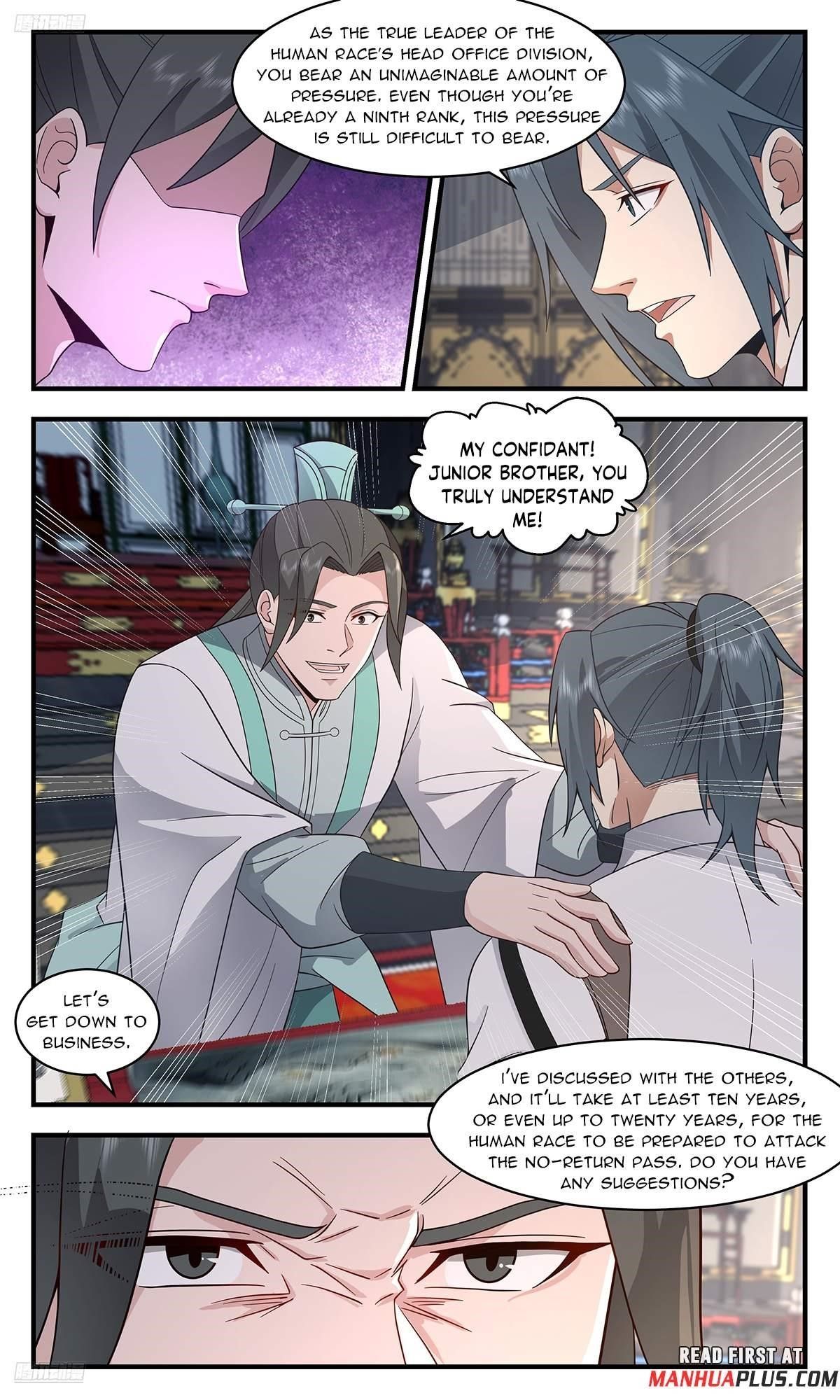 Martial Peak chapter 3665 page 3