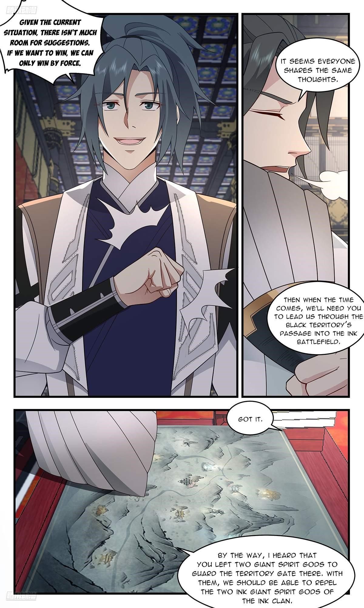 Martial Peak chapter 3665 page 4