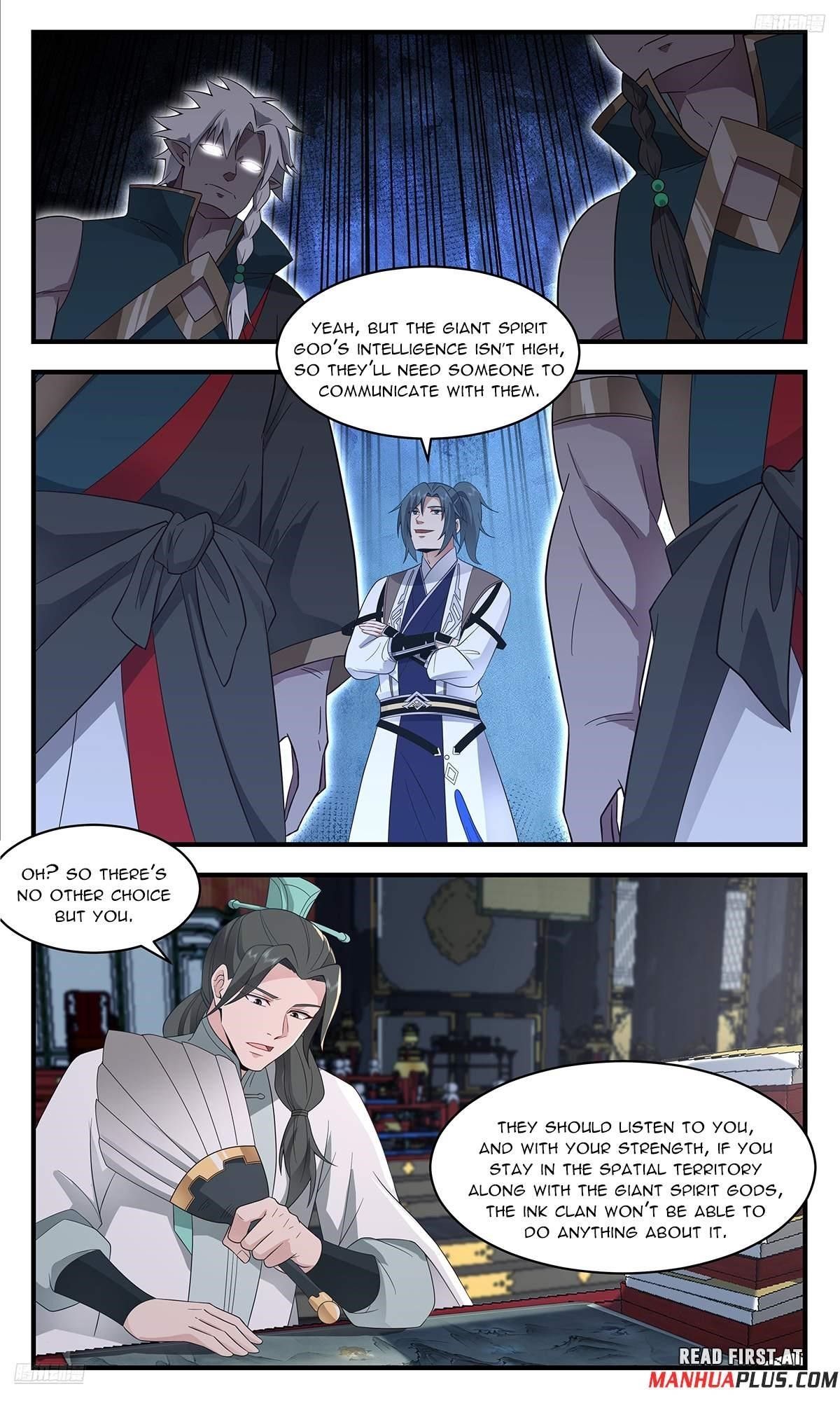 Martial Peak chapter 3665 page 5