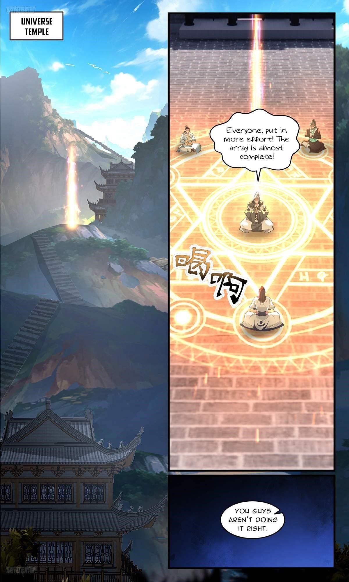 Martial Peak chapter 3665 page 8