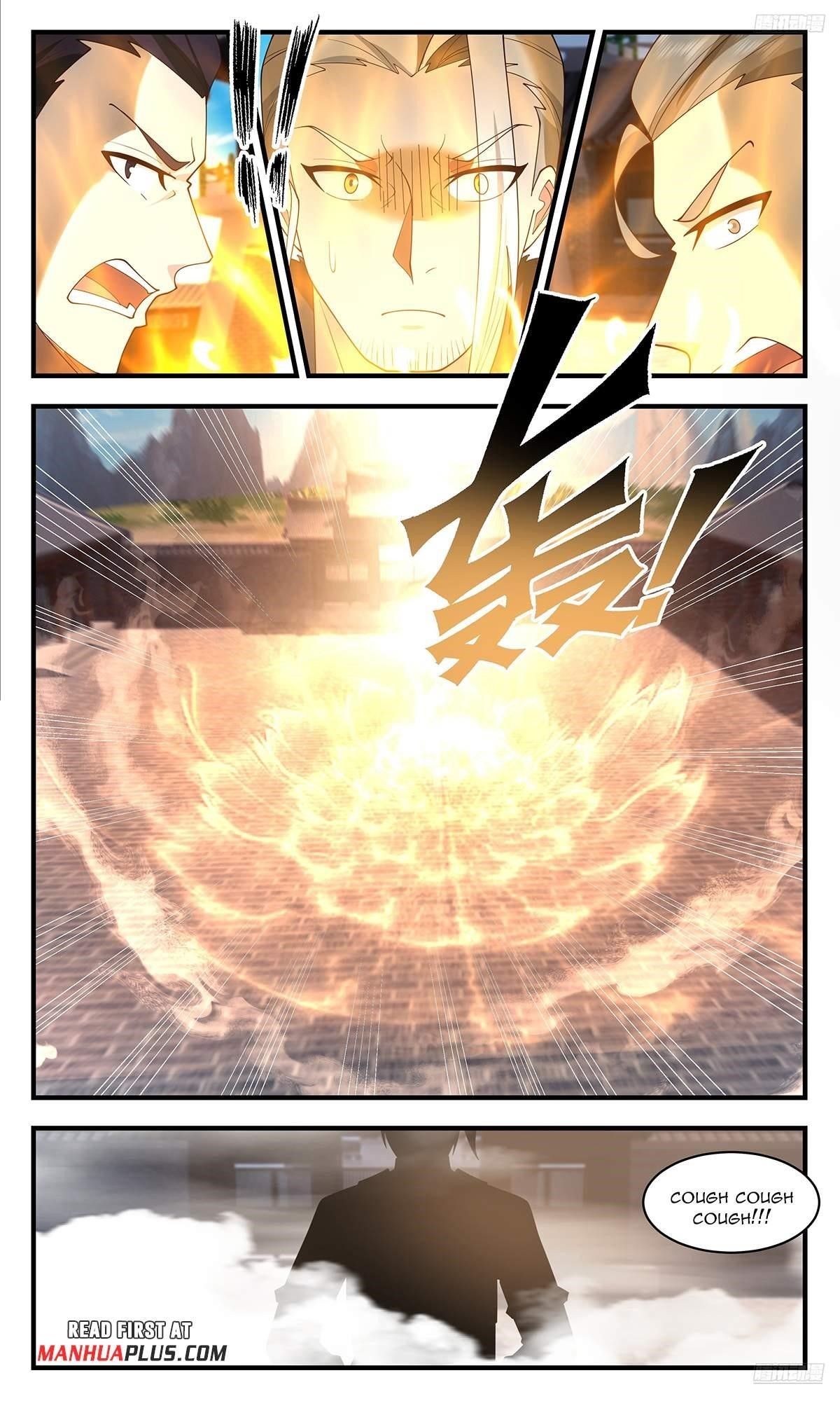 Martial Peak chapter 3665 page 9