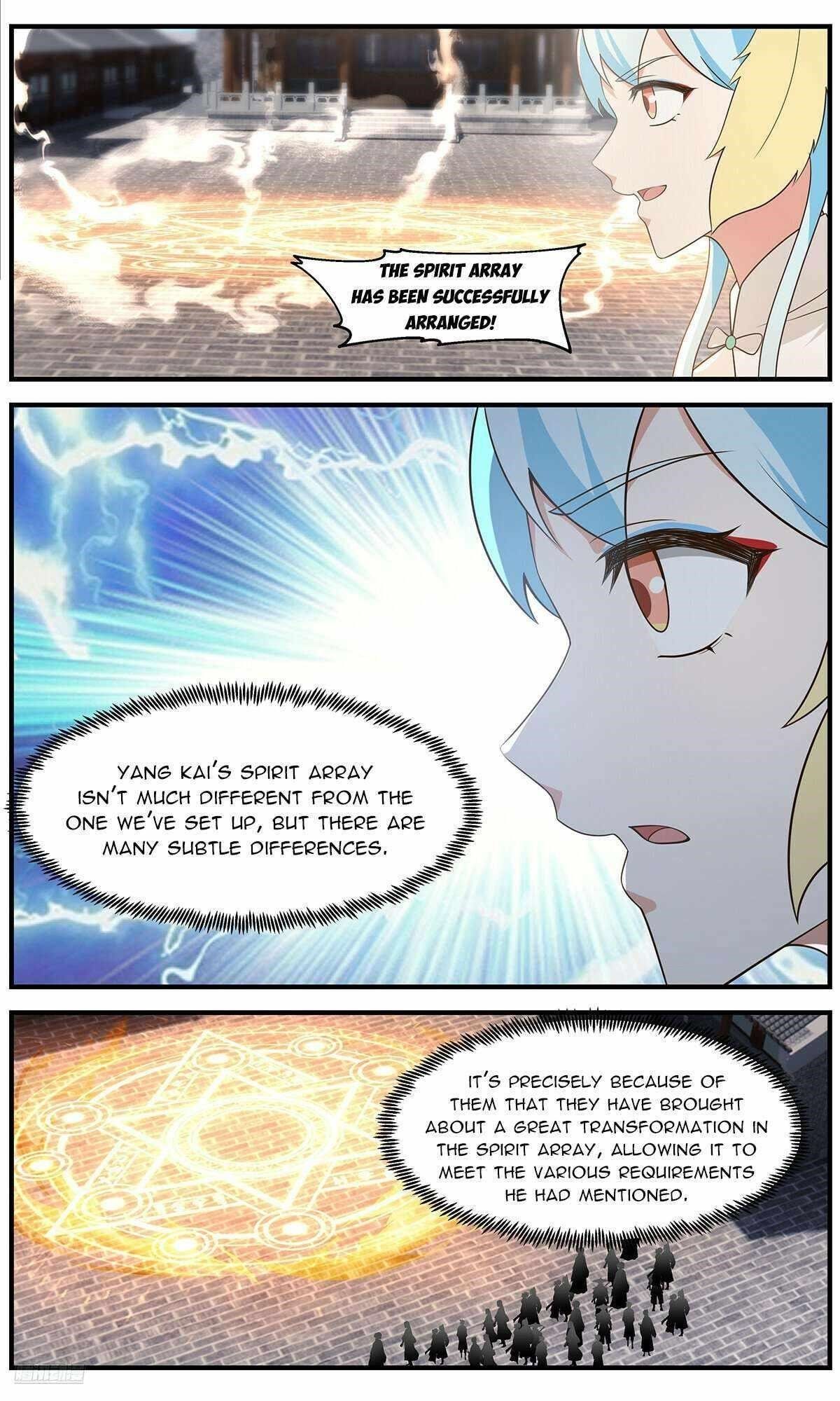 Martial Peak chapter 3666 page 10