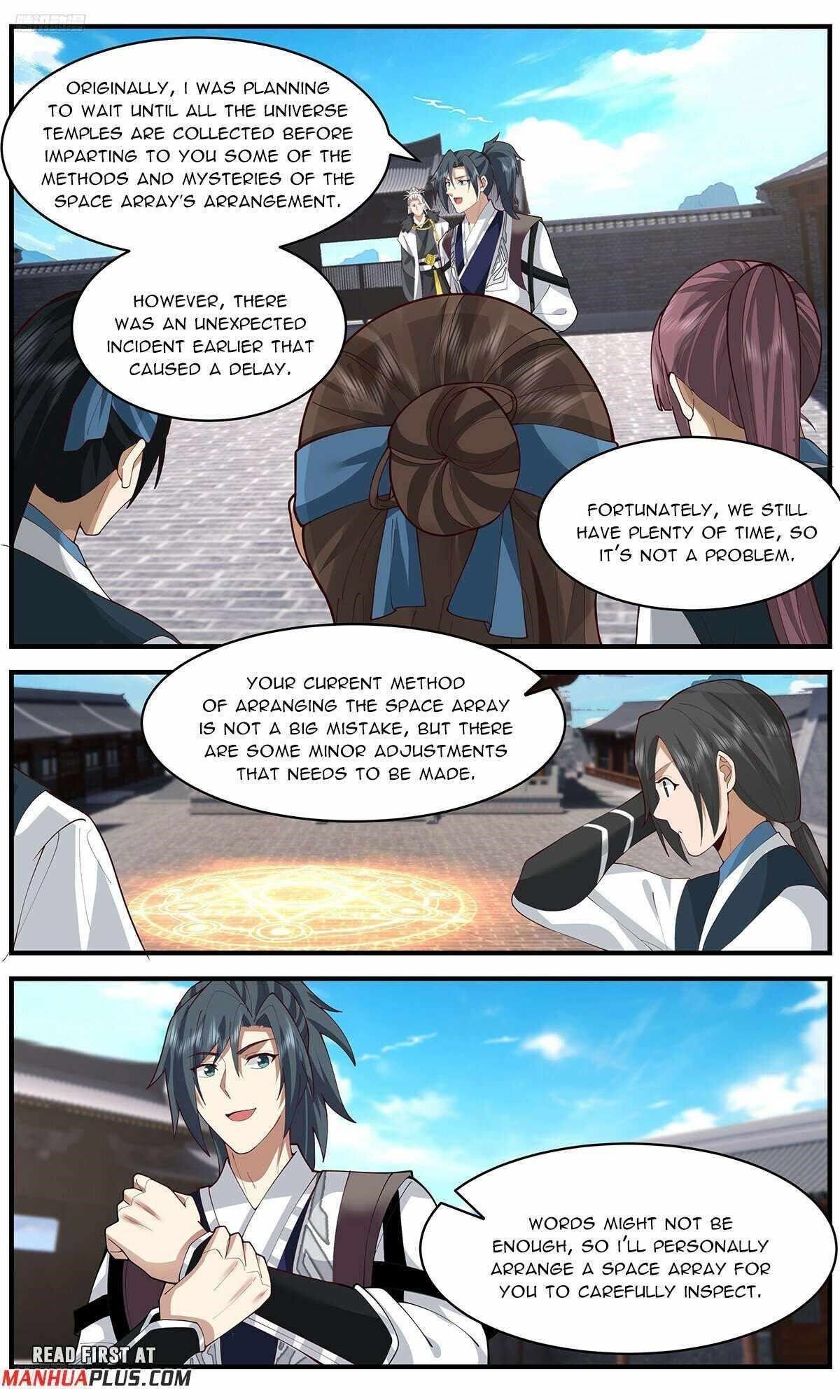 Martial Peak chapter 3666 page 3