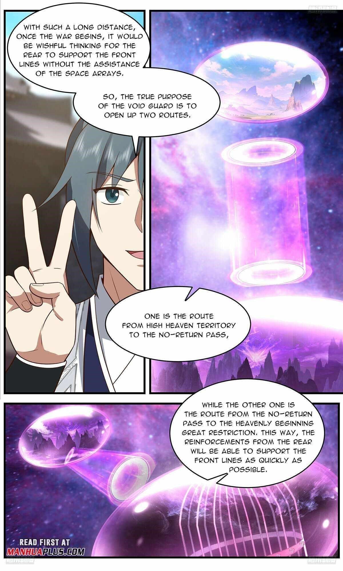 Martial Peak chapter 3666 page 7