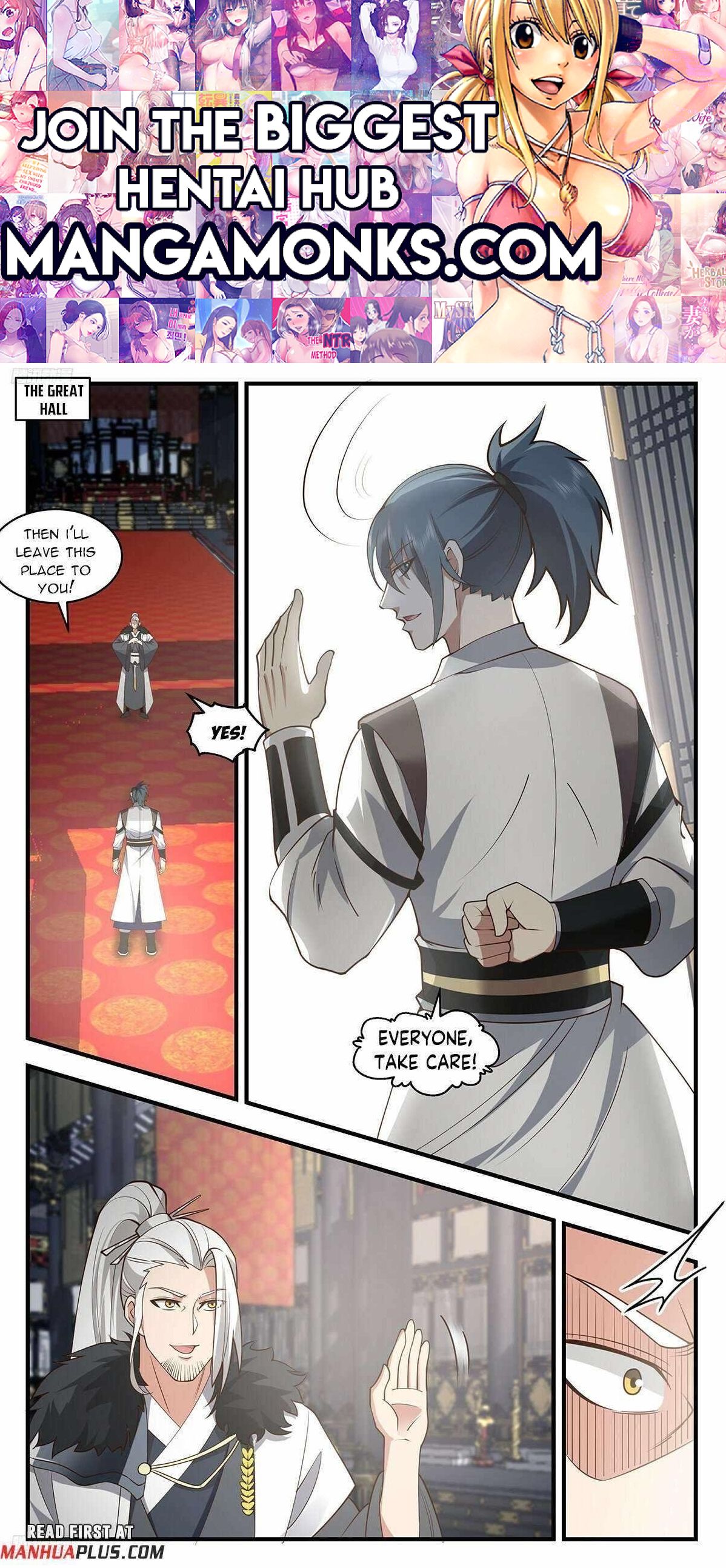 Martial Peak chapter 3667 page 1