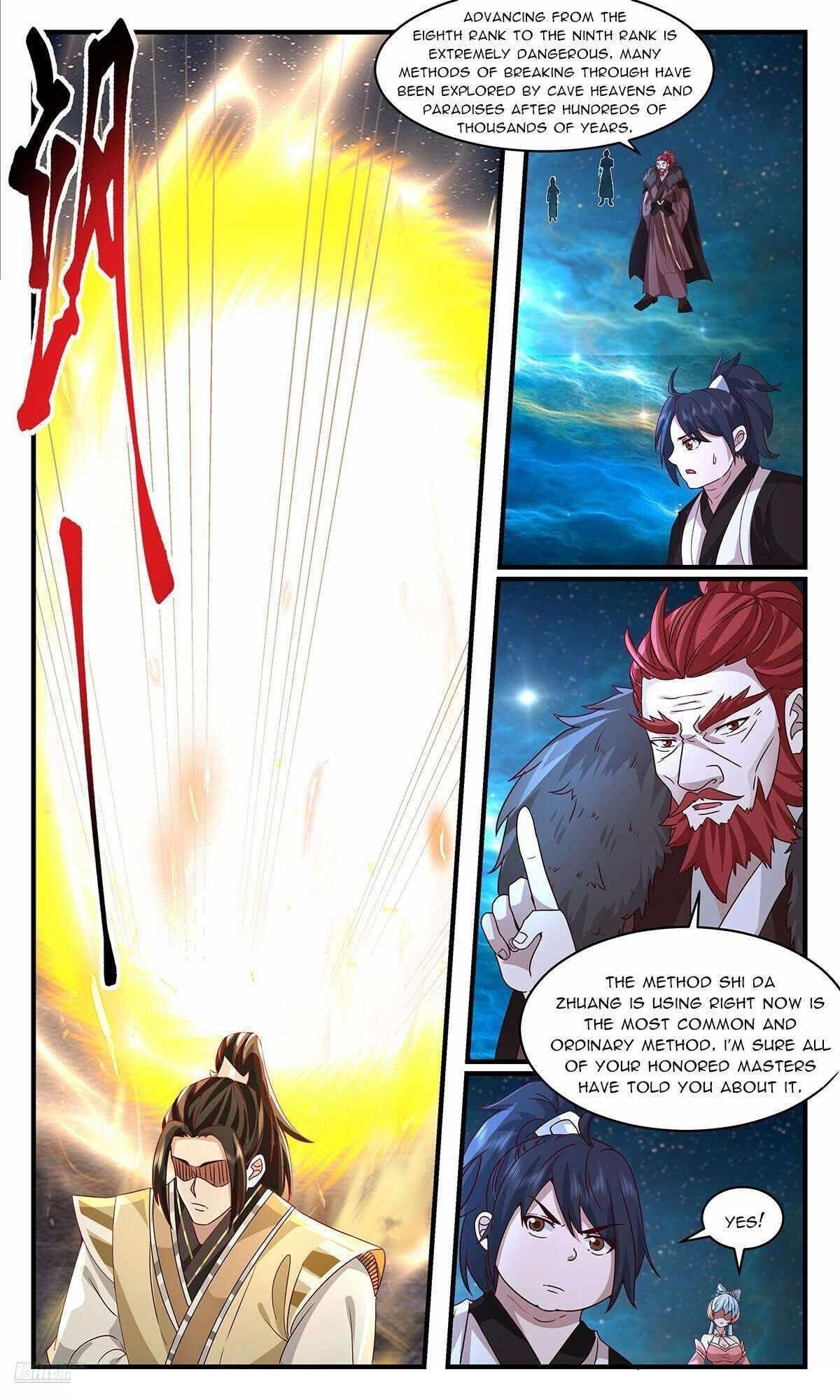 Martial Peak chapter 3667 page 10