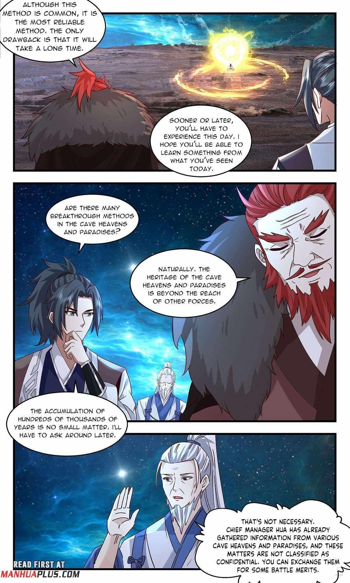 Martial Peak chapter 3667 page 11