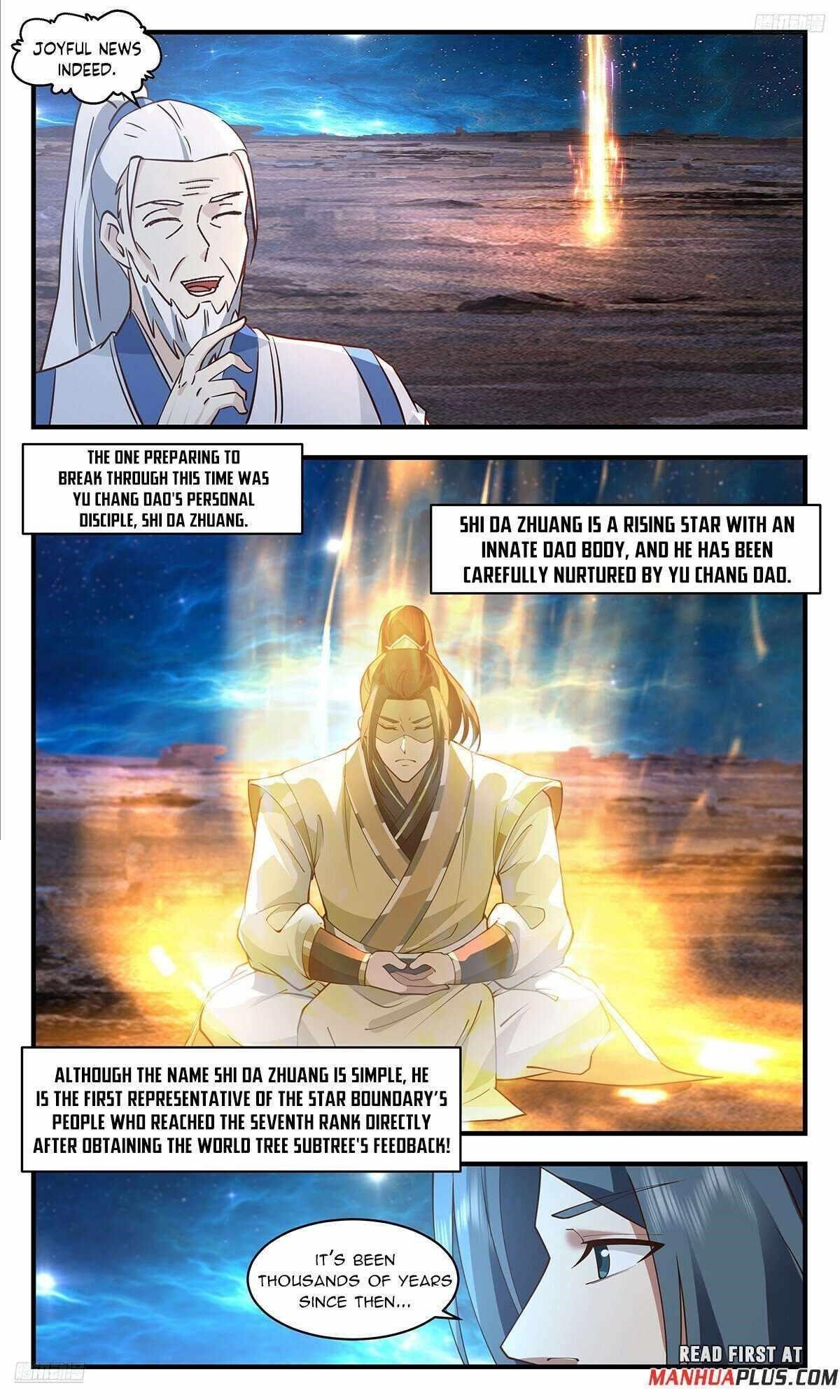 Martial Peak chapter 3667 page 5