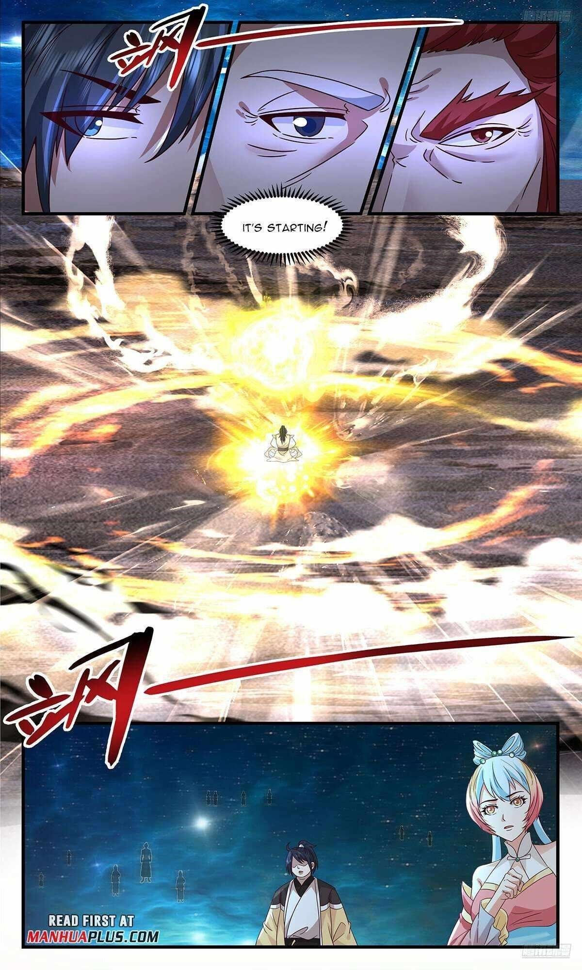 Martial Peak chapter 3667 page 9