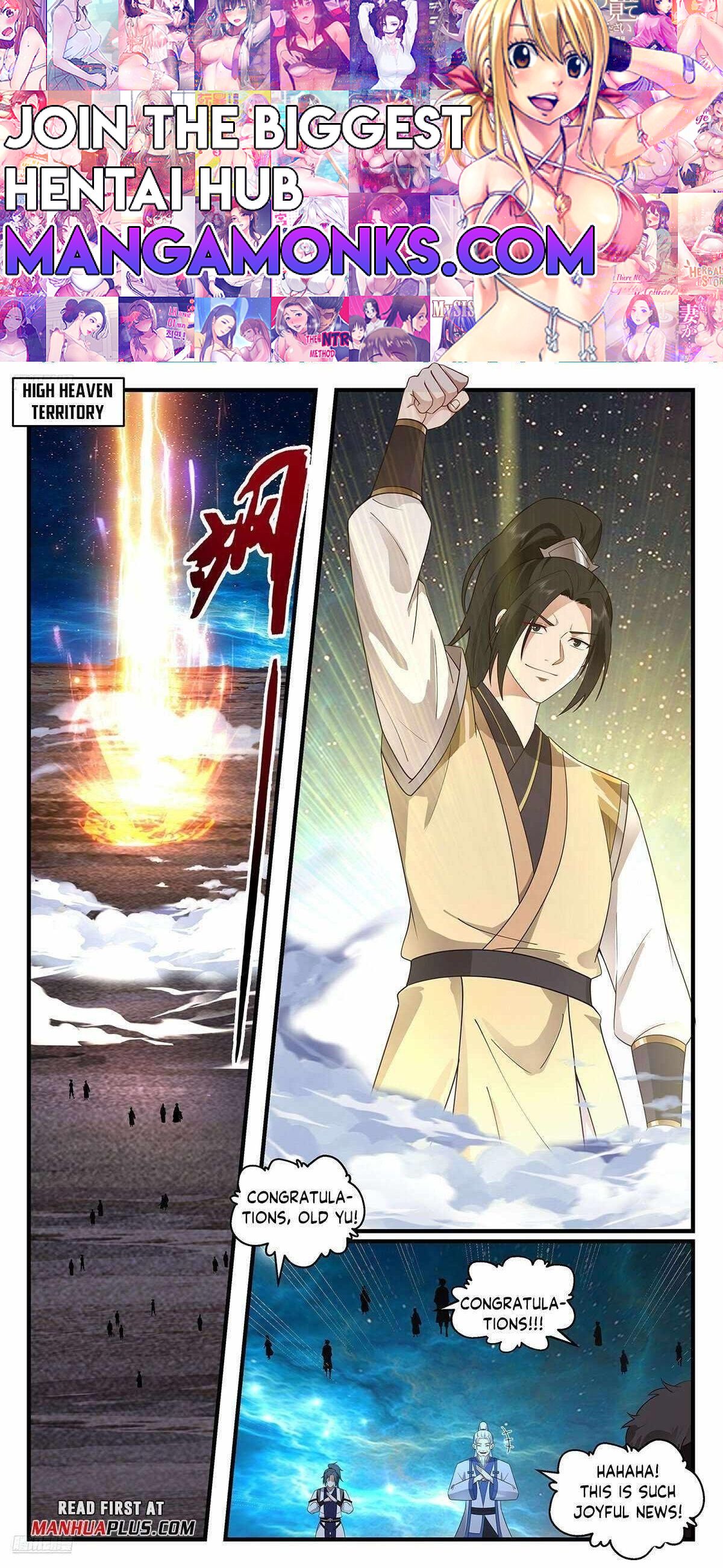 Martial Peak chapter 3668 page 1