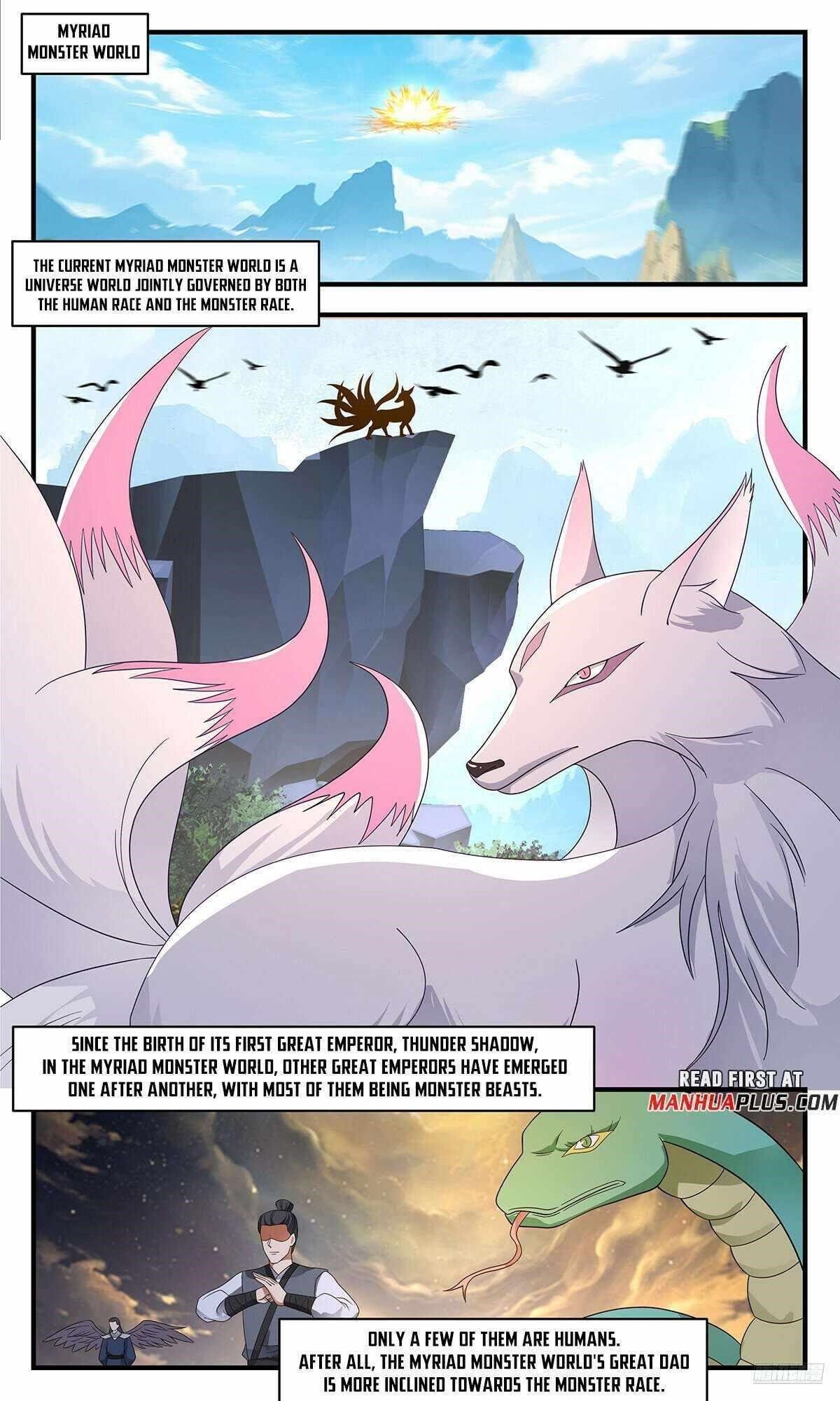 Martial Peak chapter 3668 page 11