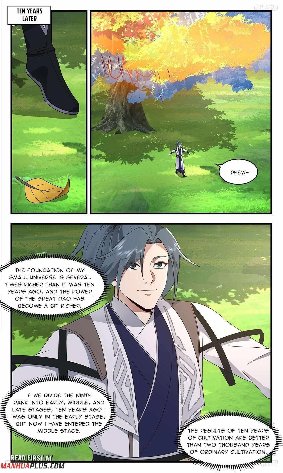 Martial Peak chapter 3668 page 7