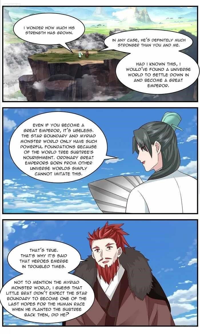 Martial Peak chapter 3669 page 6