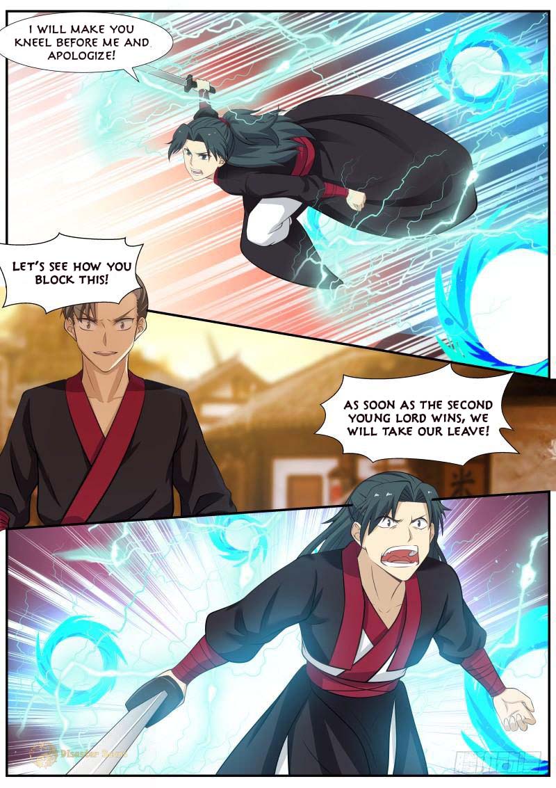 Martial Peak chapter 367 page 8