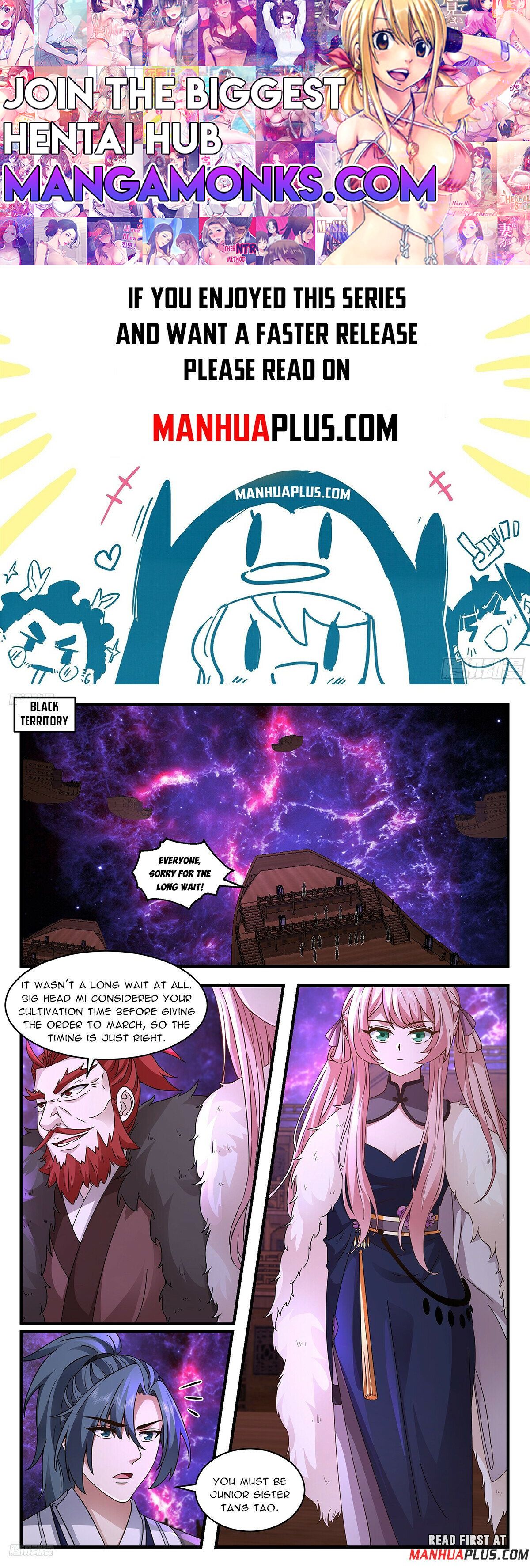 Martial Peak chapter 3670 page 1