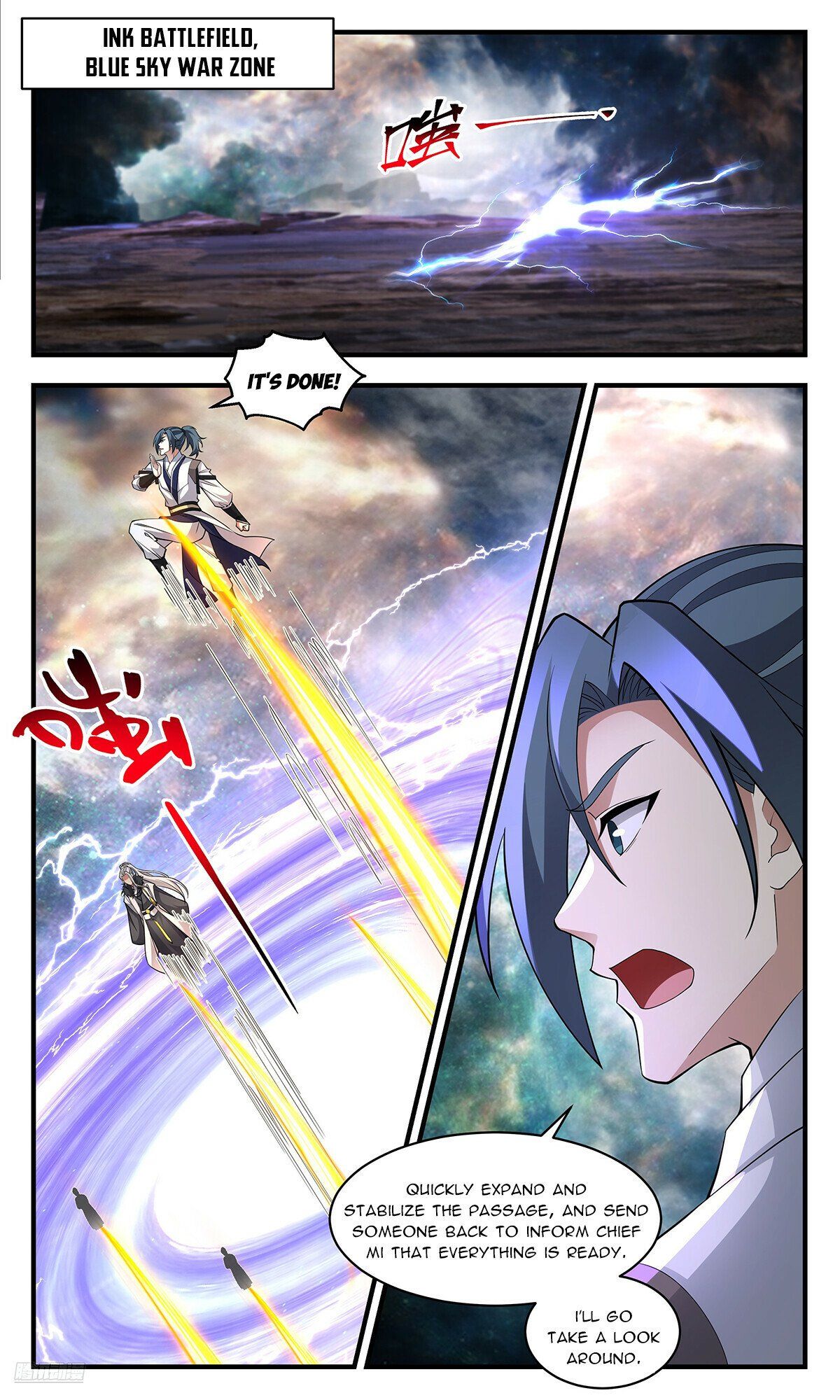 Martial Peak chapter 3670 page 10