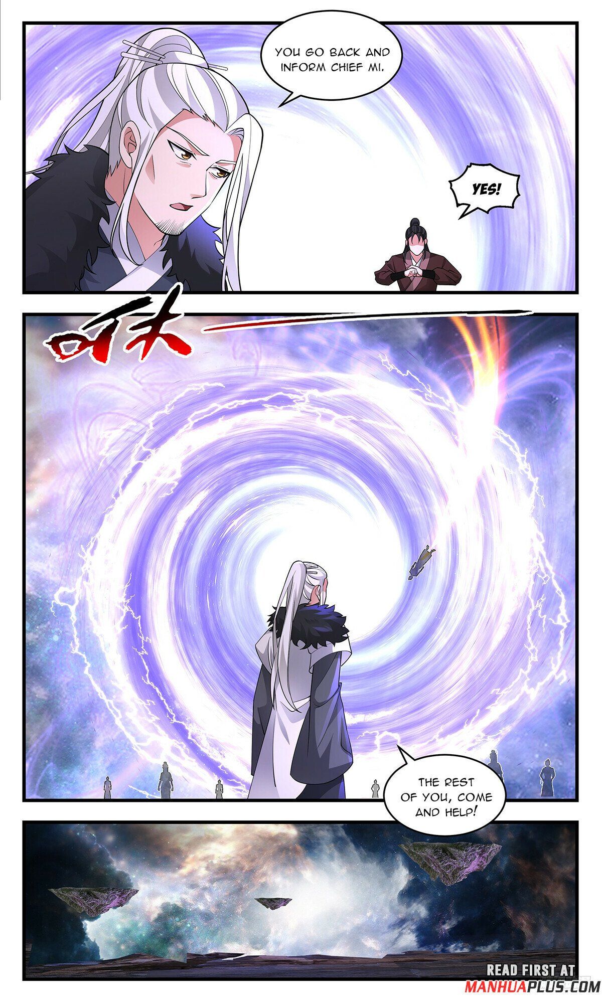 Martial Peak chapter 3670 page 11