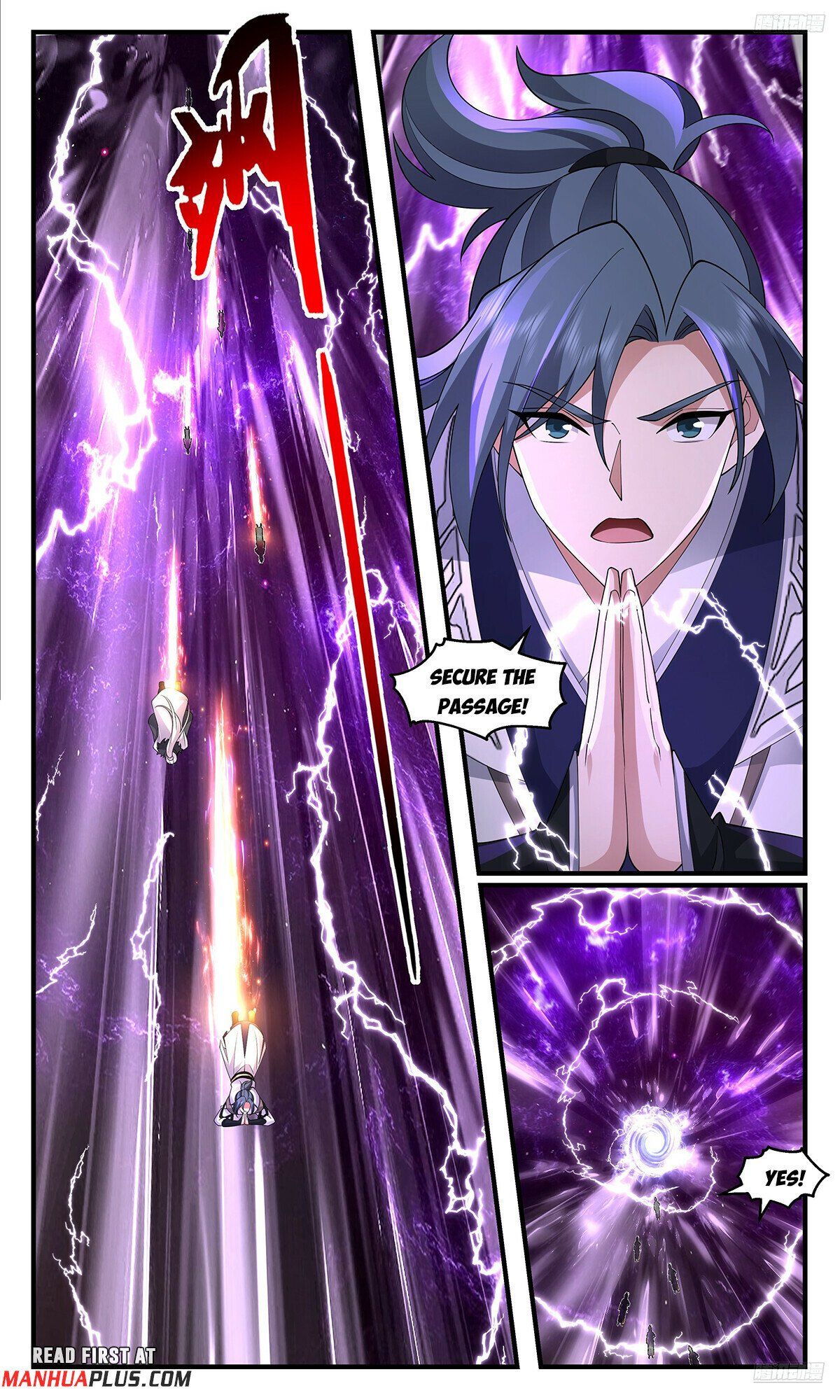 Martial Peak chapter 3670 page 9