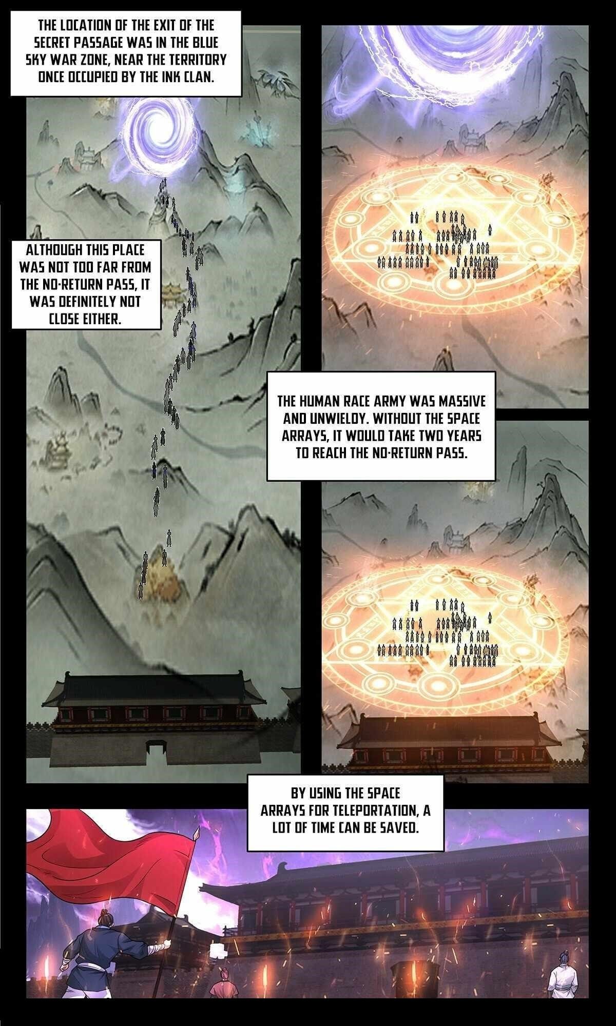 Martial Peak chapter 3671 page 10