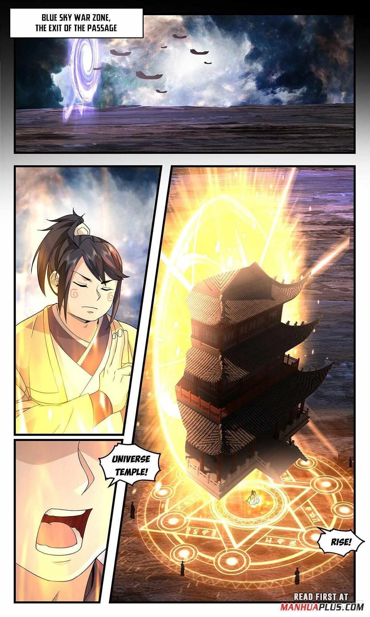 Martial Peak chapter 3671 page 11