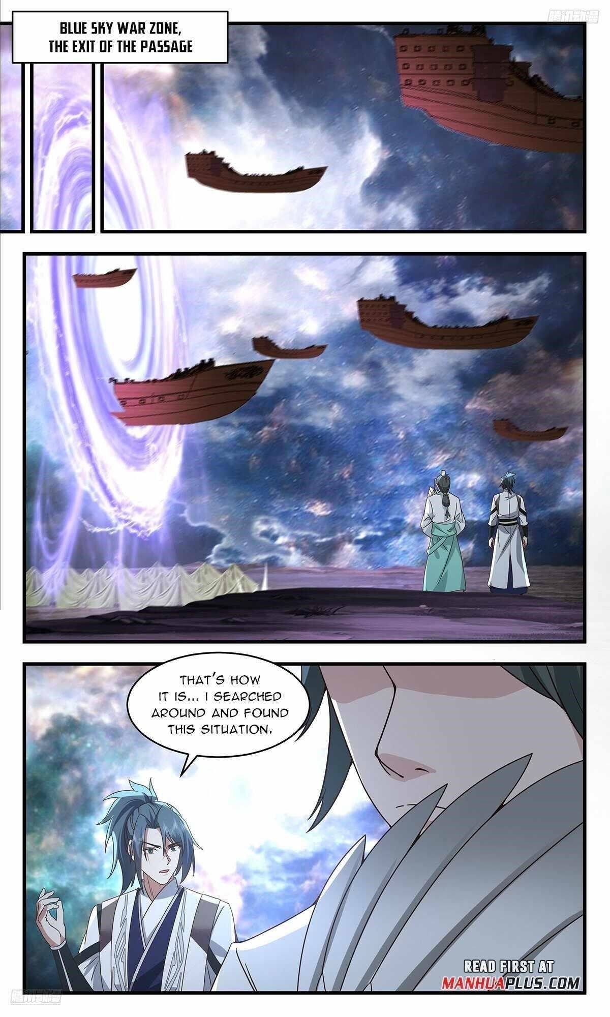 Martial Peak chapter 3671 page 5