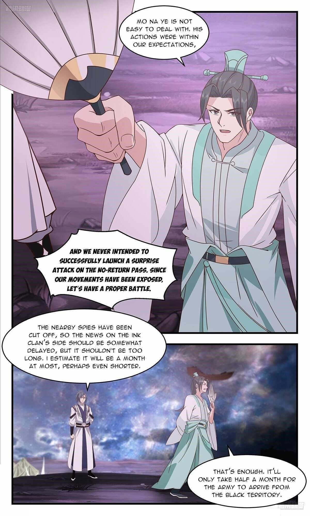 Martial Peak chapter 3671 page 6