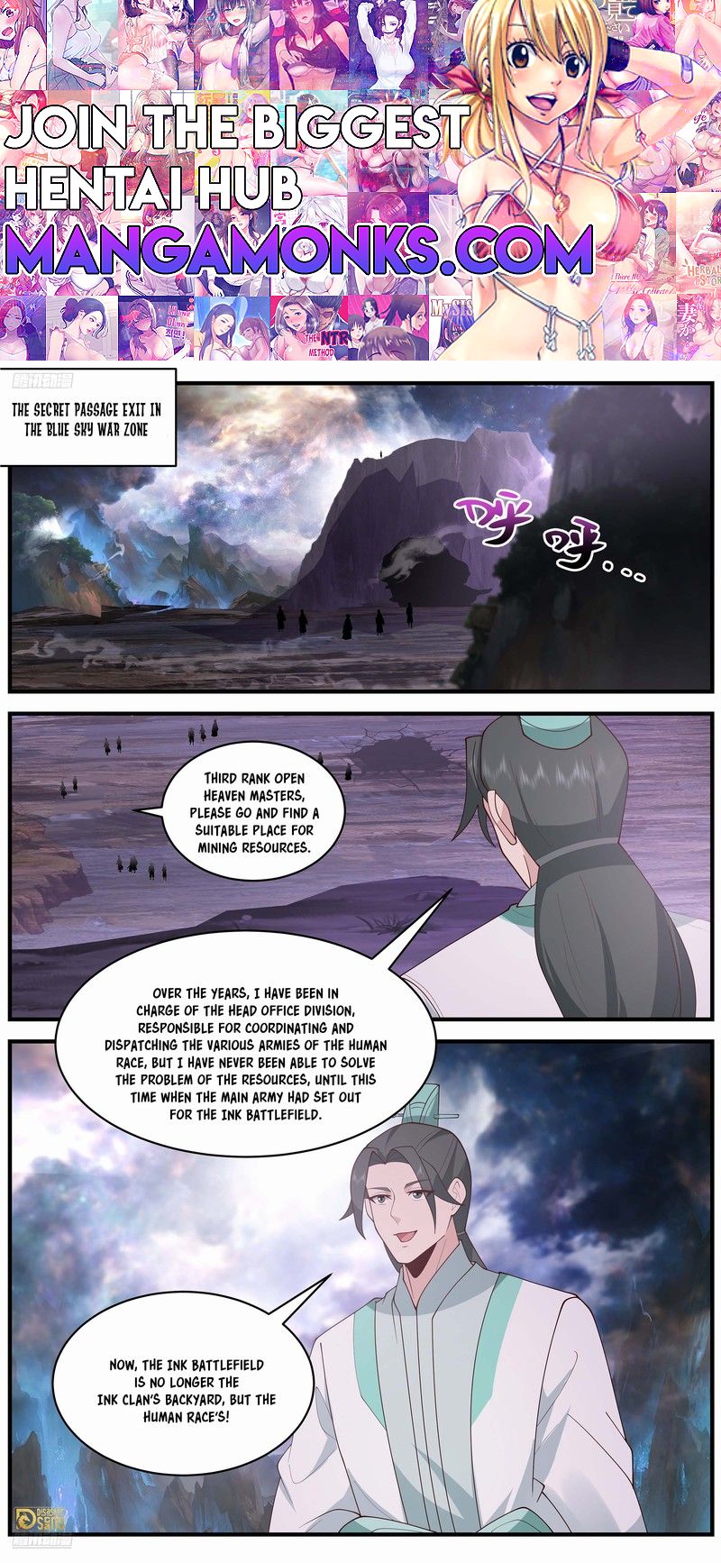 Martial Peak chapter 3672 page 1