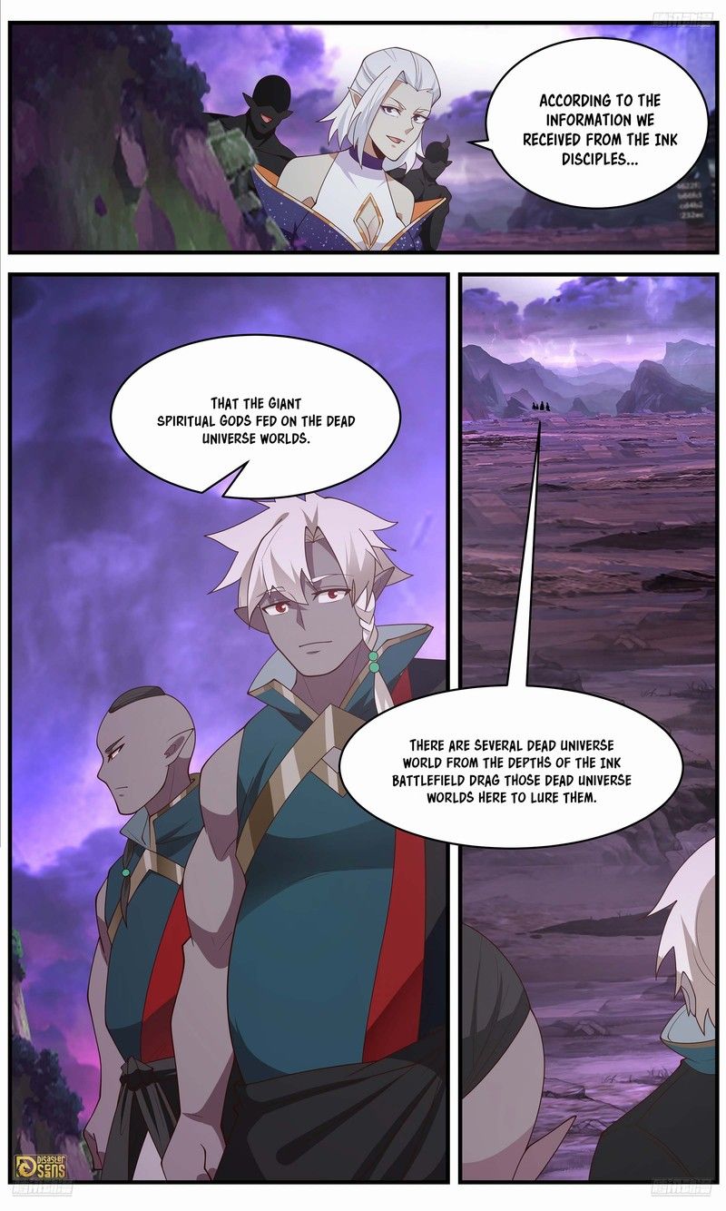 Martial Peak chapter 3672 page 10