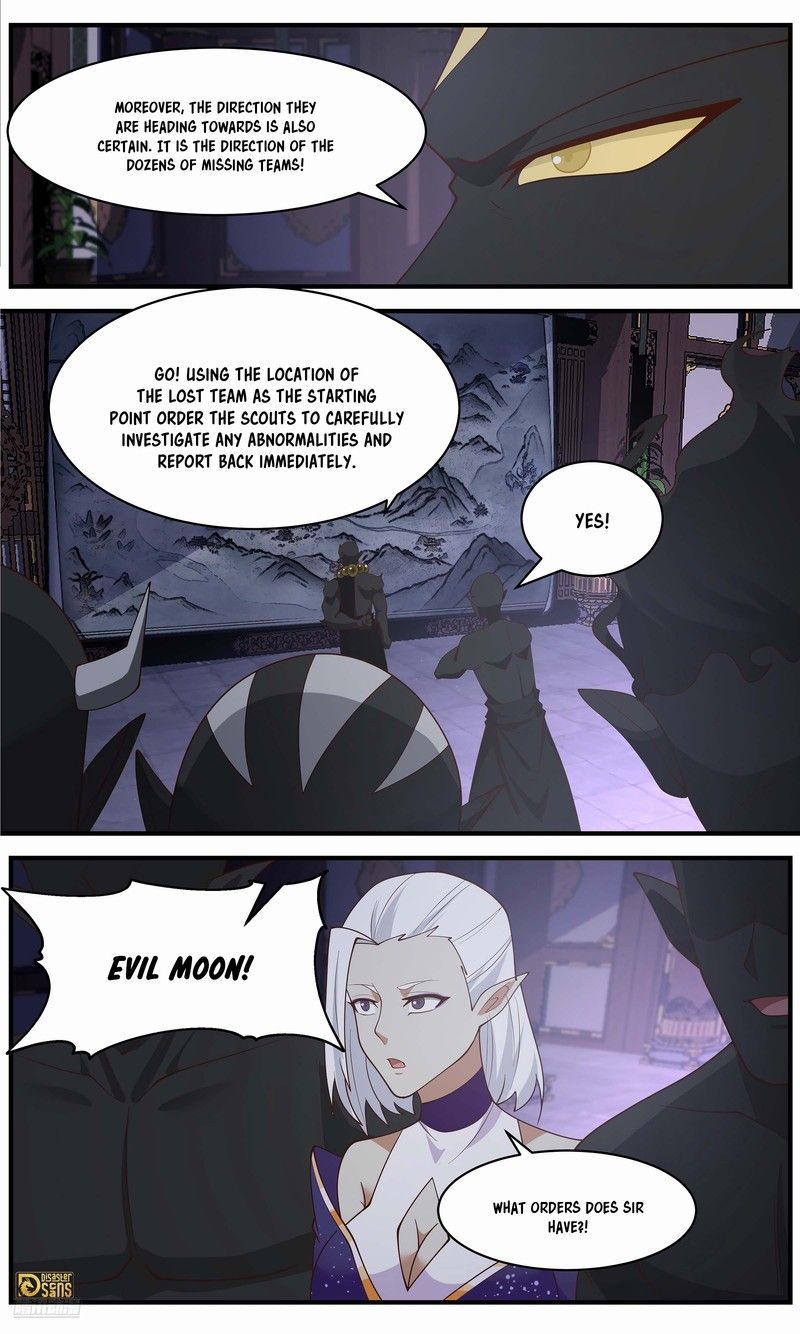 Martial Peak chapter 3672 page 7