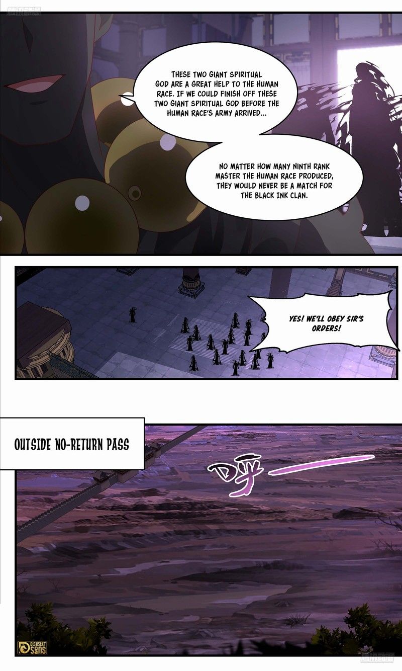 Martial Peak chapter 3672 page 9