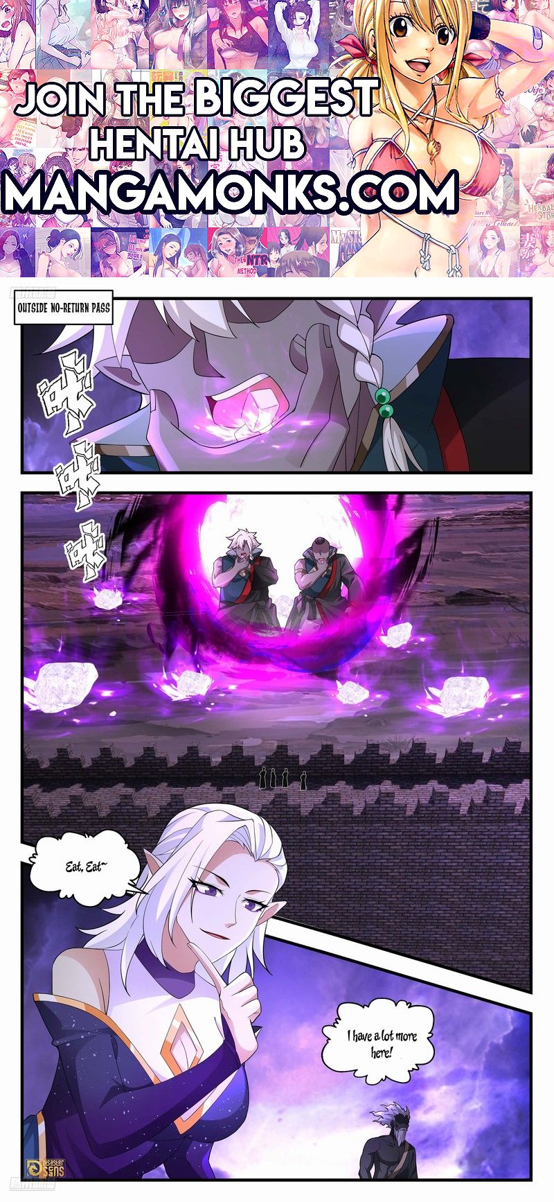 Martial Peak chapter 3673 page 1