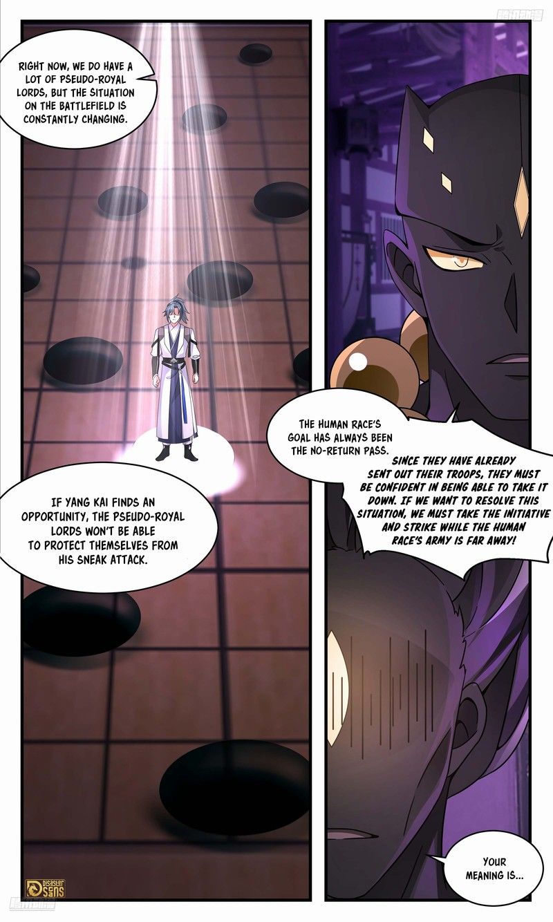 Martial Peak chapter 3673 page 11