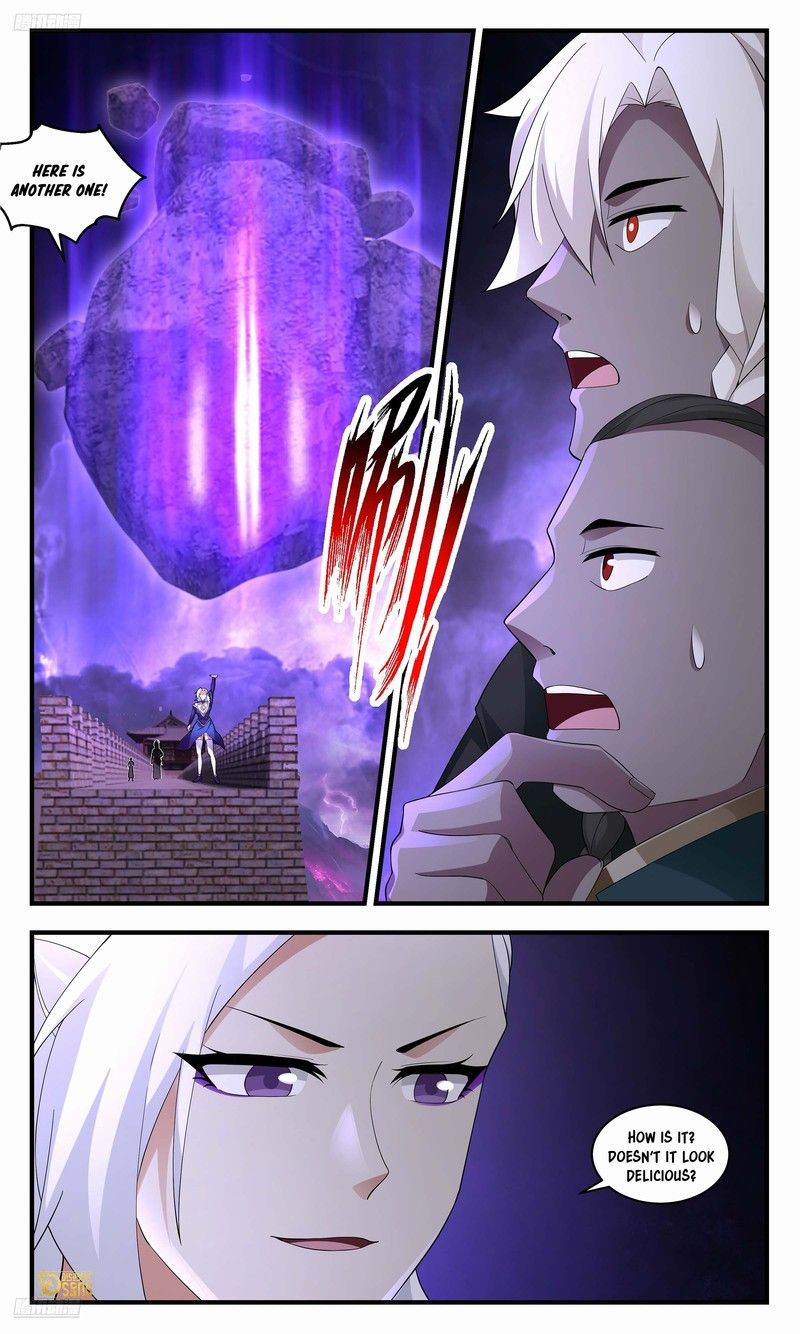 Martial Peak chapter 3673 page 2