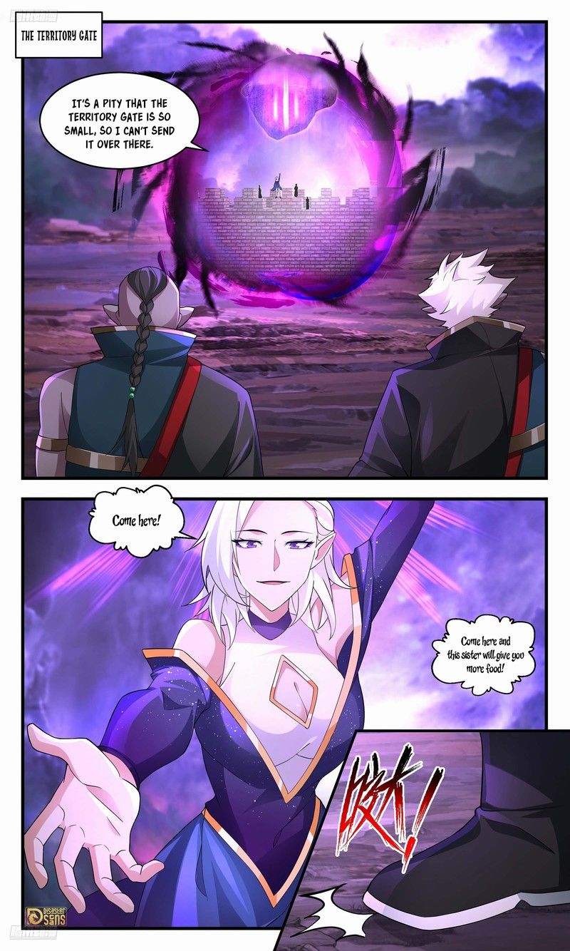 Martial Peak chapter 3673 page 3