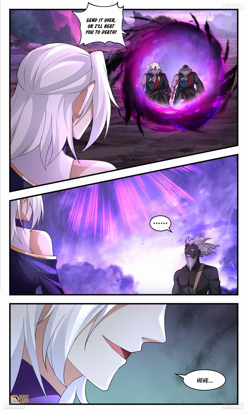 Martial Peak chapter 3673 page 5